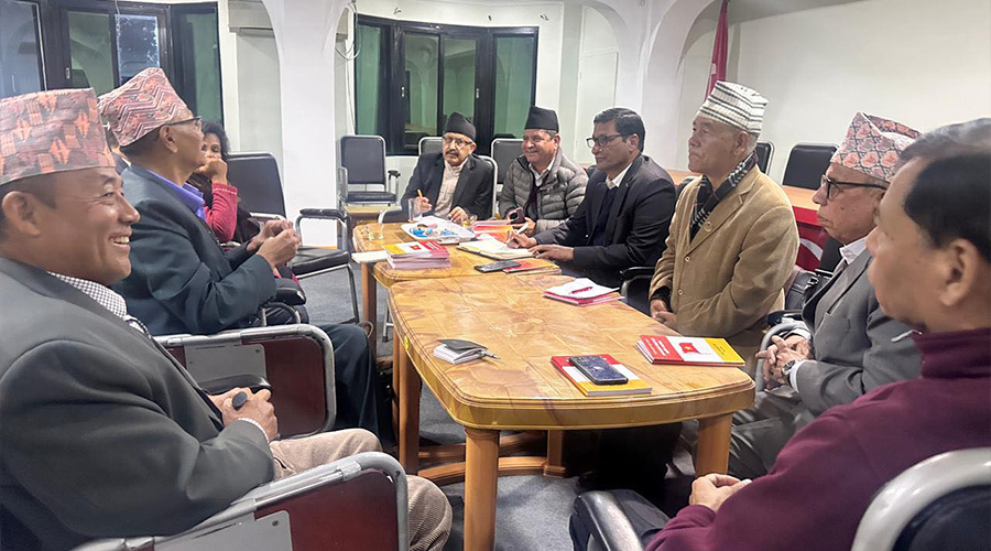 राजेन्द्र श्रेष्ठसहित ६ जना नेताले छाडे जसपा, प्रचण्डको पार्टीसँग एकता गर्ने घोषणा