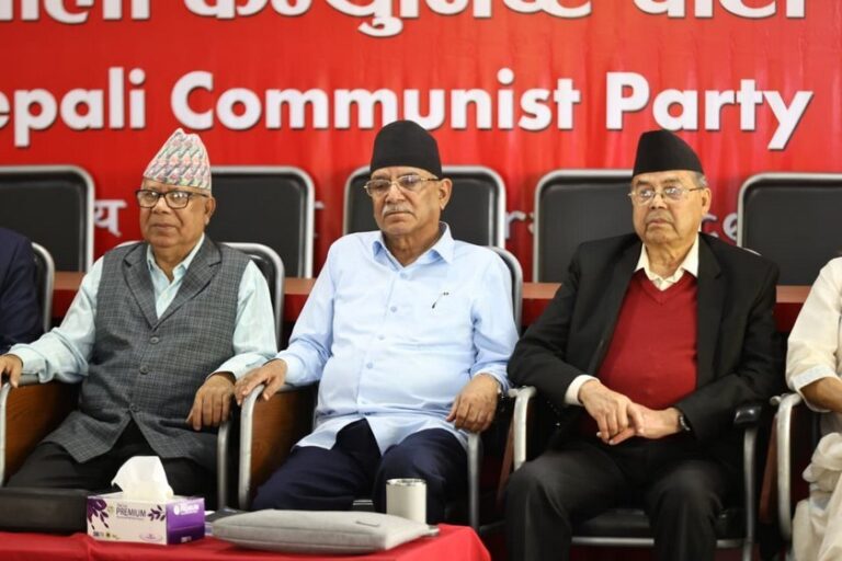 नेकपाको केन्द्रीय संयोजन समिति बैठक: संविधान संशोधन कार्यदल गठन