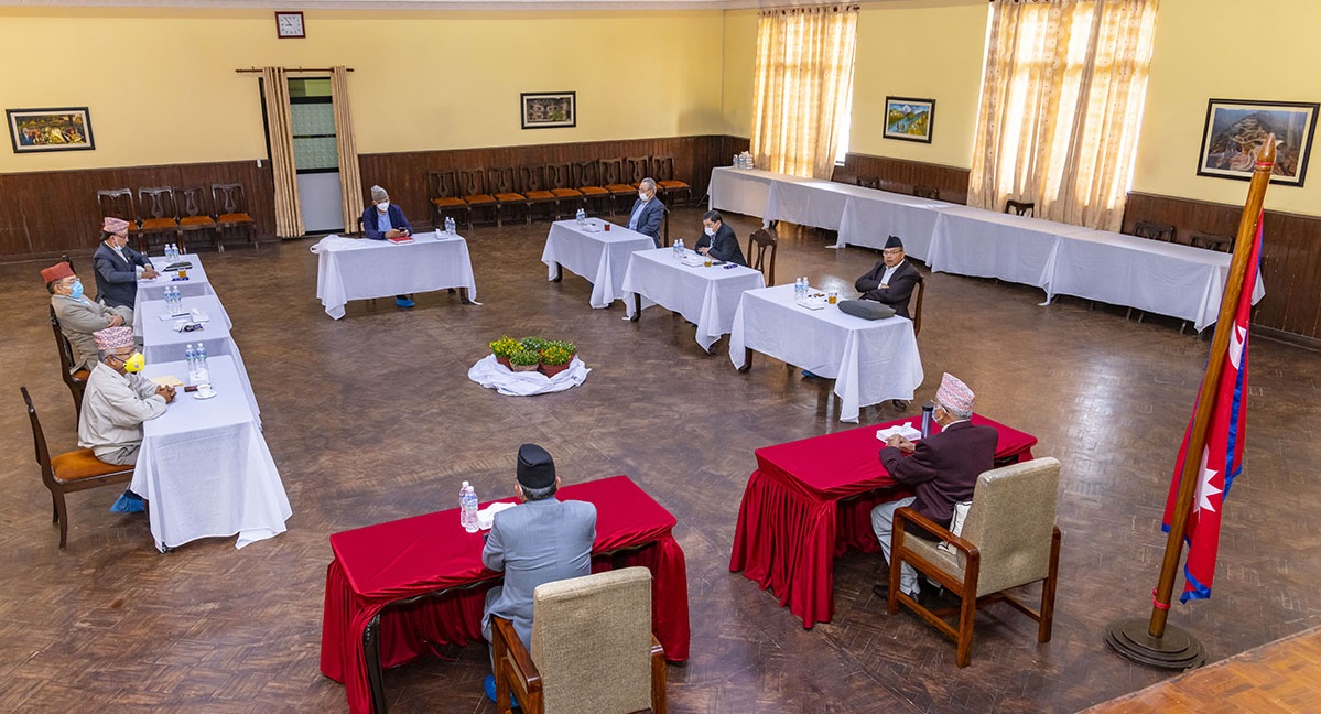 नागरिकताकाे विषयमा निर्णय लिन नेकपा सचिवालय बैठक बस्दै