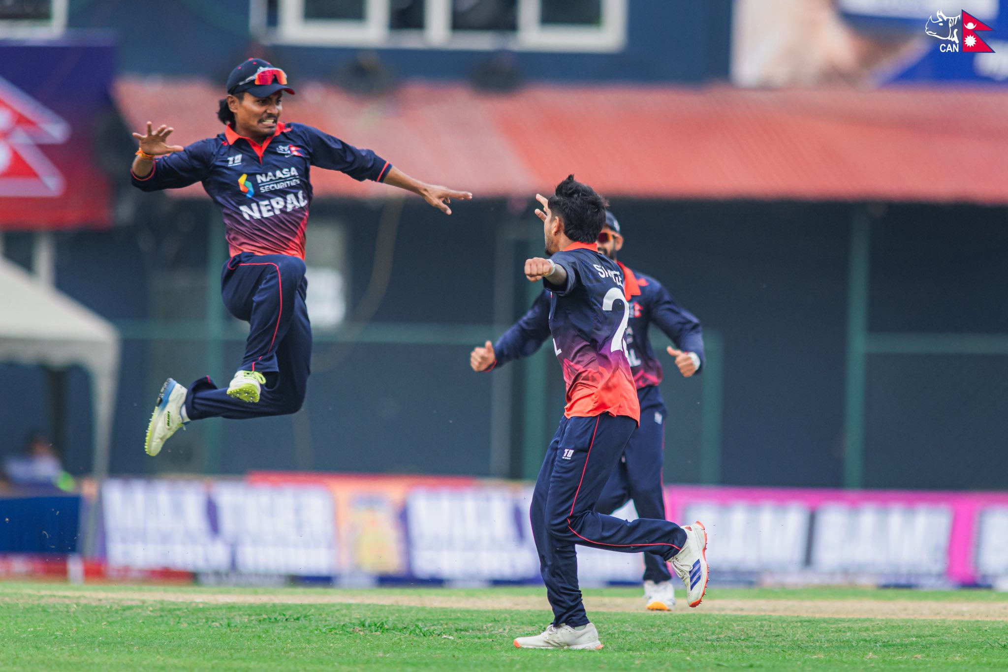 यूएईविरुद्ध नेपाल ३७ रनले विजयी