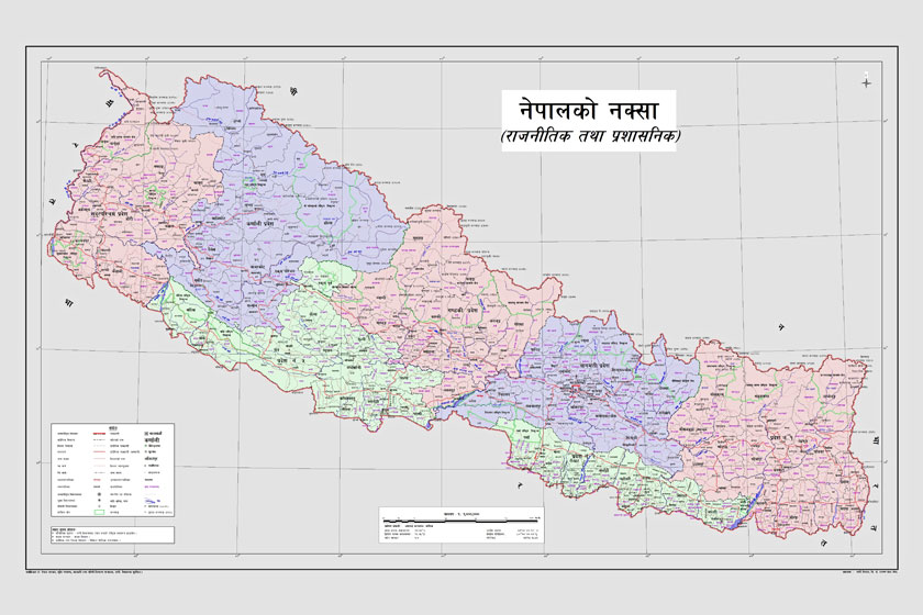 नयाँ नक्सामा पनि असन्तुष्टि, सुस्ताको क्षेत्रफलसमेत स्पष्ट उल्लेख गर्न सुस्तावासीको माग