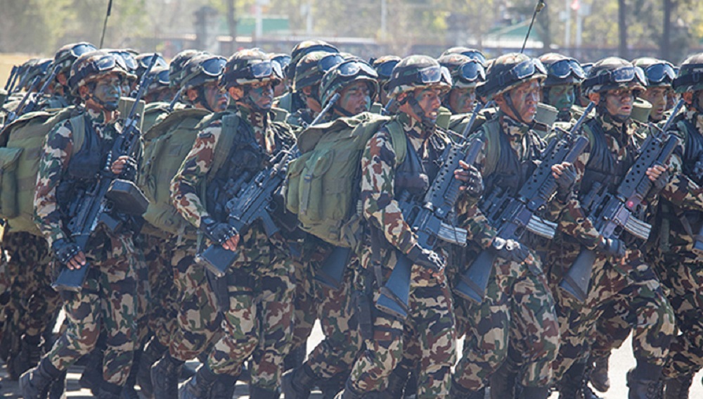 नेपाली सेनामा भर्ना खुल्यो, २२९ जना अधिकृत क्याडेट माग