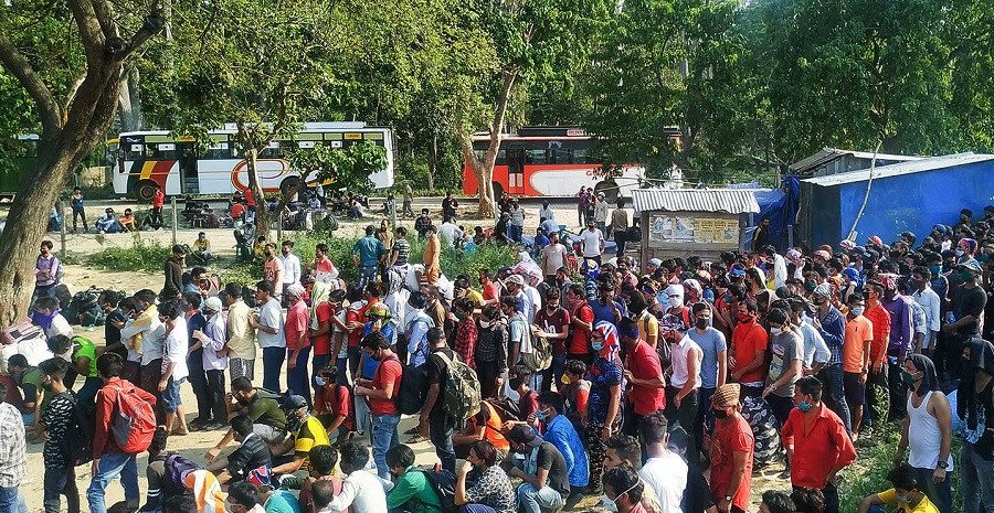 दुई सातामा भारतबाट २३ हजार नेपाली फर्किए, परीक्षणविना भित्र्याइँदा जोखिम बढ्दो