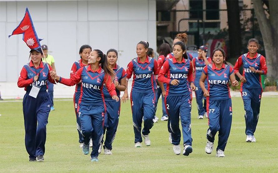नेपाली महिला टोलीले आज कुवेतसँग प्रतिस्पर्धा गर्दै