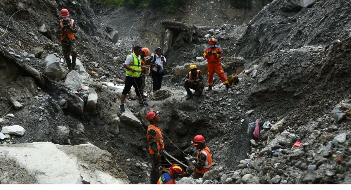 सुरूङको ब्रेक थ्रु नभएसम्म खोज तथा उद्दारको कार्य जारी रहन्छ : सेना
