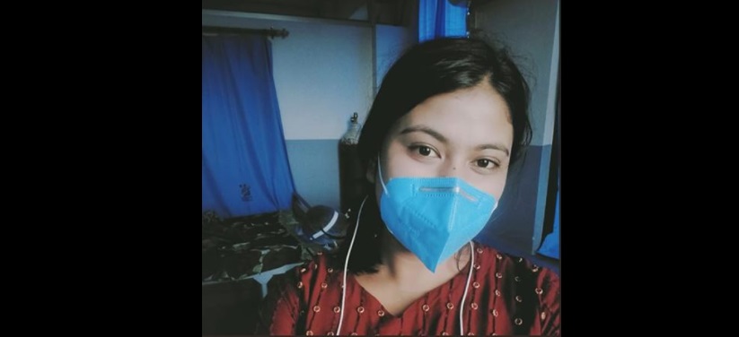 अस्पतालको बेडबाट कोरोना संक्रमित नर्सको पत्र: 'रहरले रोग सारेकी होइन, समाजको नजर राम्रो होस्'