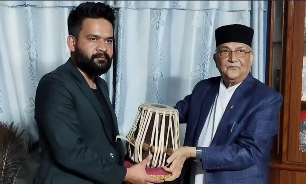 ओलीले भने-बालेन बाबु, तपाईंंलाई बधाई