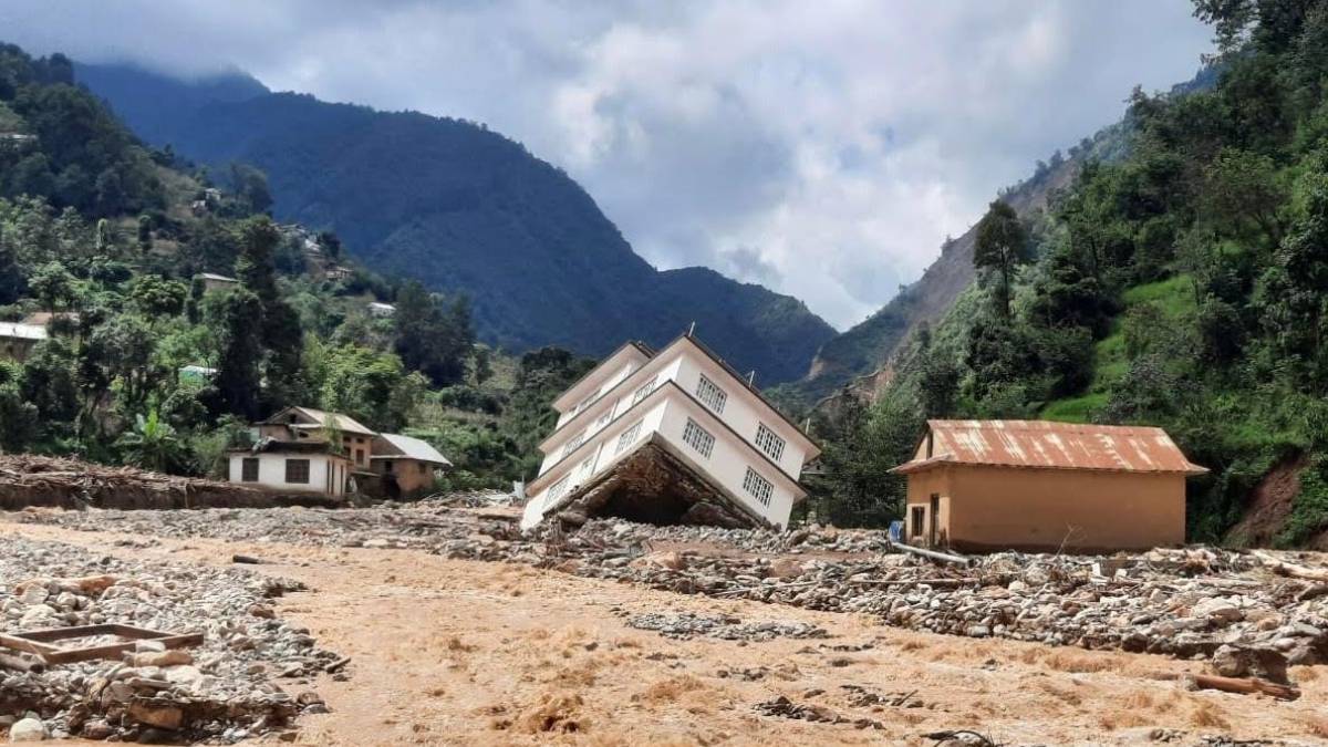 विपद्जन्य घटना :तीन अर्ब ४४ करोड मूल्य बराबरको क्षति