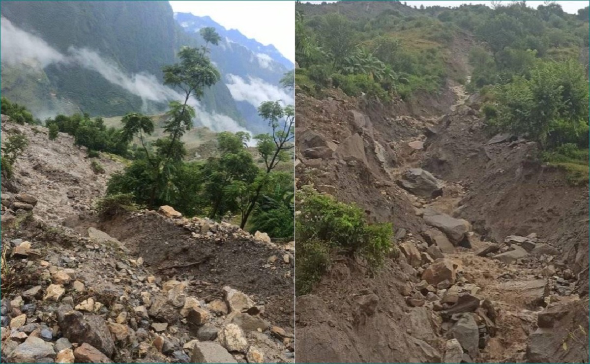 सुदूरपश्चिममा भीषण वर्षा : बाढीमा बालिका बेपत्ता, दम्पती घाइते