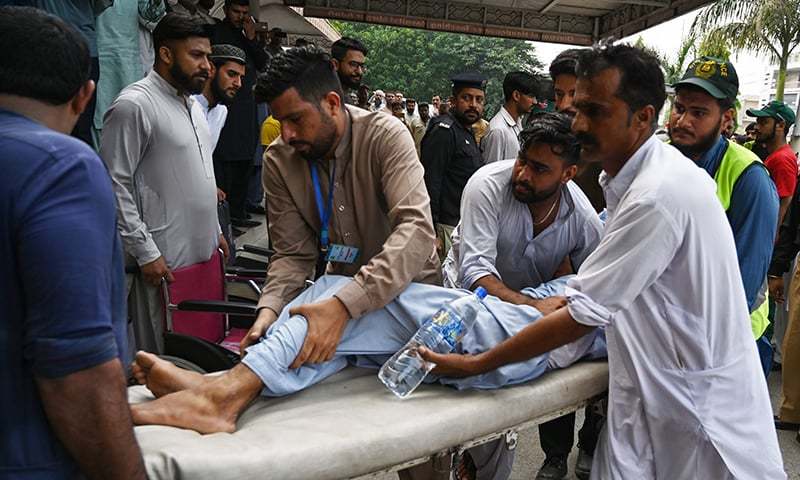 पाकिस्तानमा भूकम्प, २० को मृत्यु, तीन सय भन्दा बढी गम्भीर घाइते