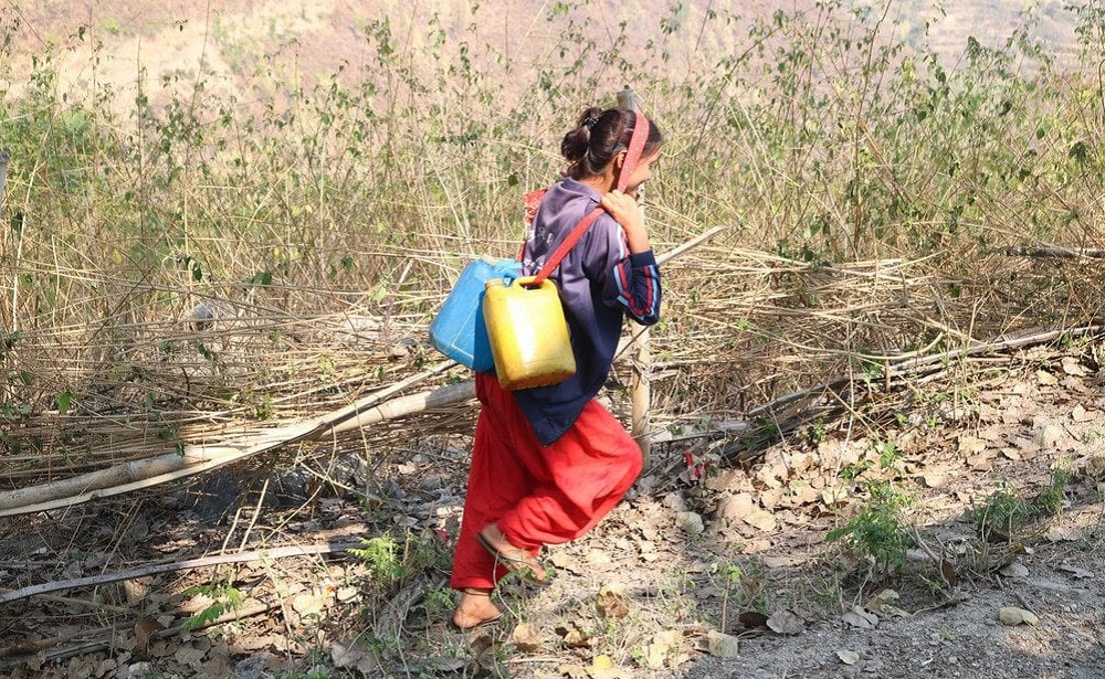 आयोजना बन्द हुँदा एक सय १८ घरपरिवार पानीको समस्यामा