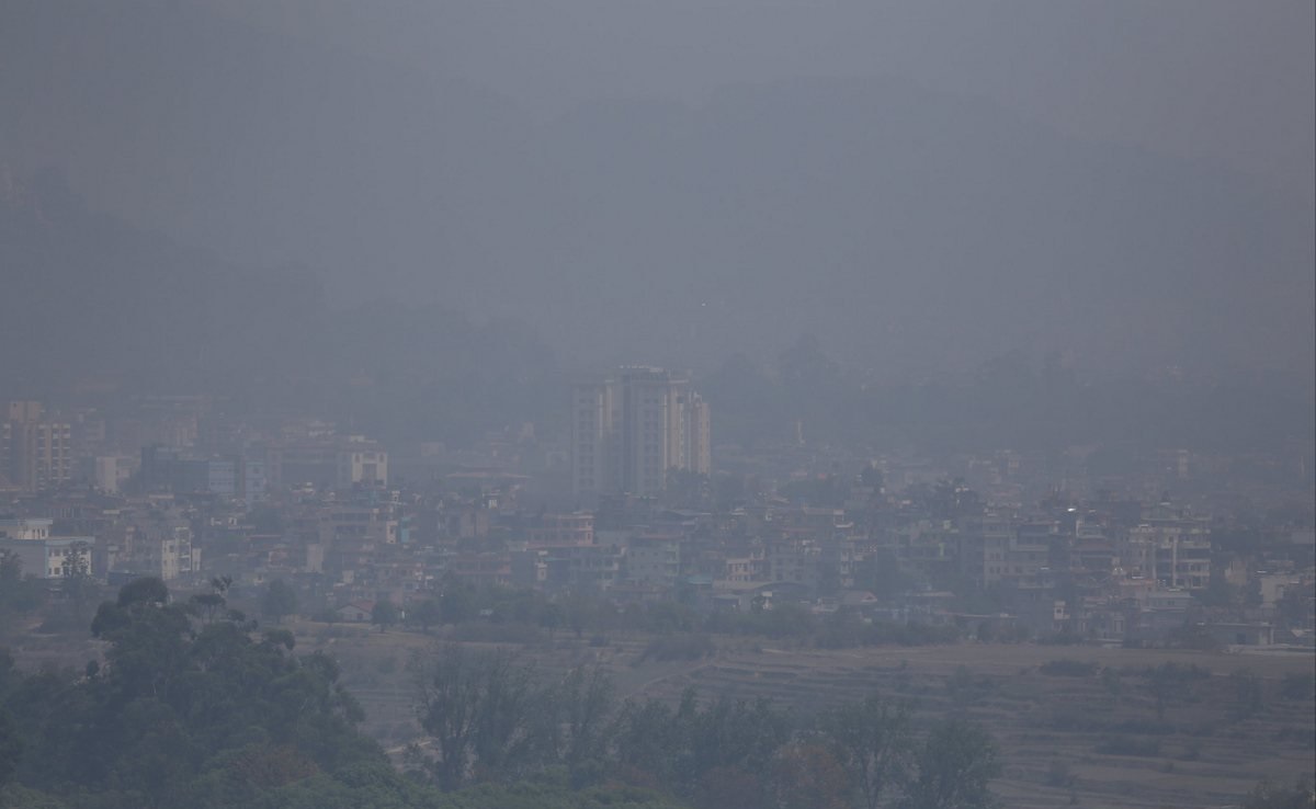 विश्वकै प्रदूषित सहरको सूचीमा नेपाल