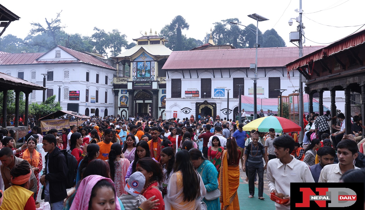 साउनको अन्तिम सोमबार पशुपतिनाथ क्षेत्रमा जे देखियो (तस्बिरहरु)