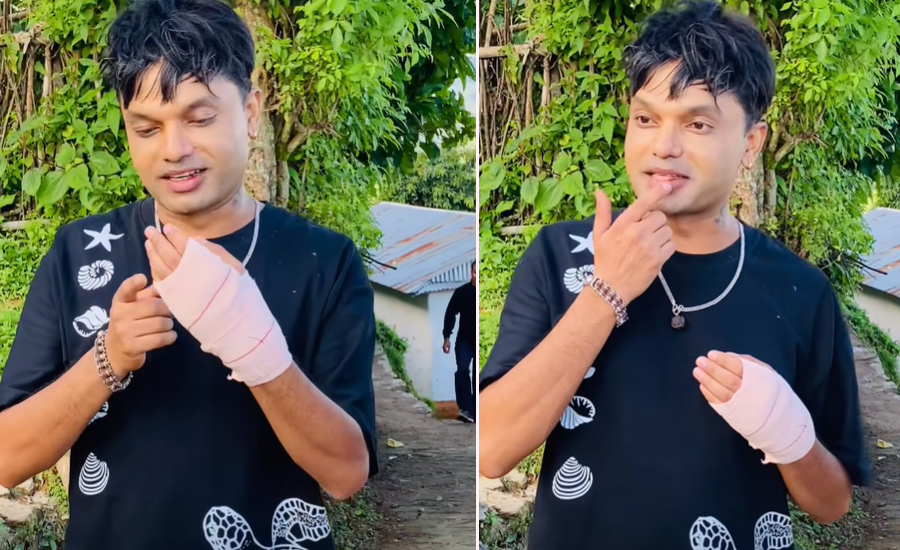 गायक पशुपति शर्मा चढेको कार दुर्घटना
