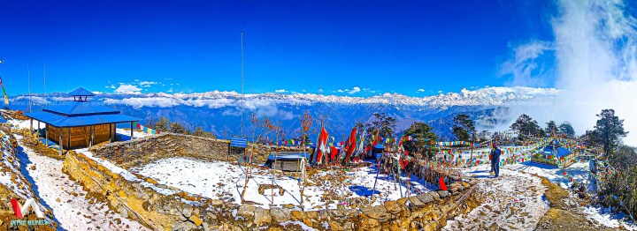 पाथीभरासहित ताप्लेजुङका उच्च हिमाली क्षेत्रमा हिमपात