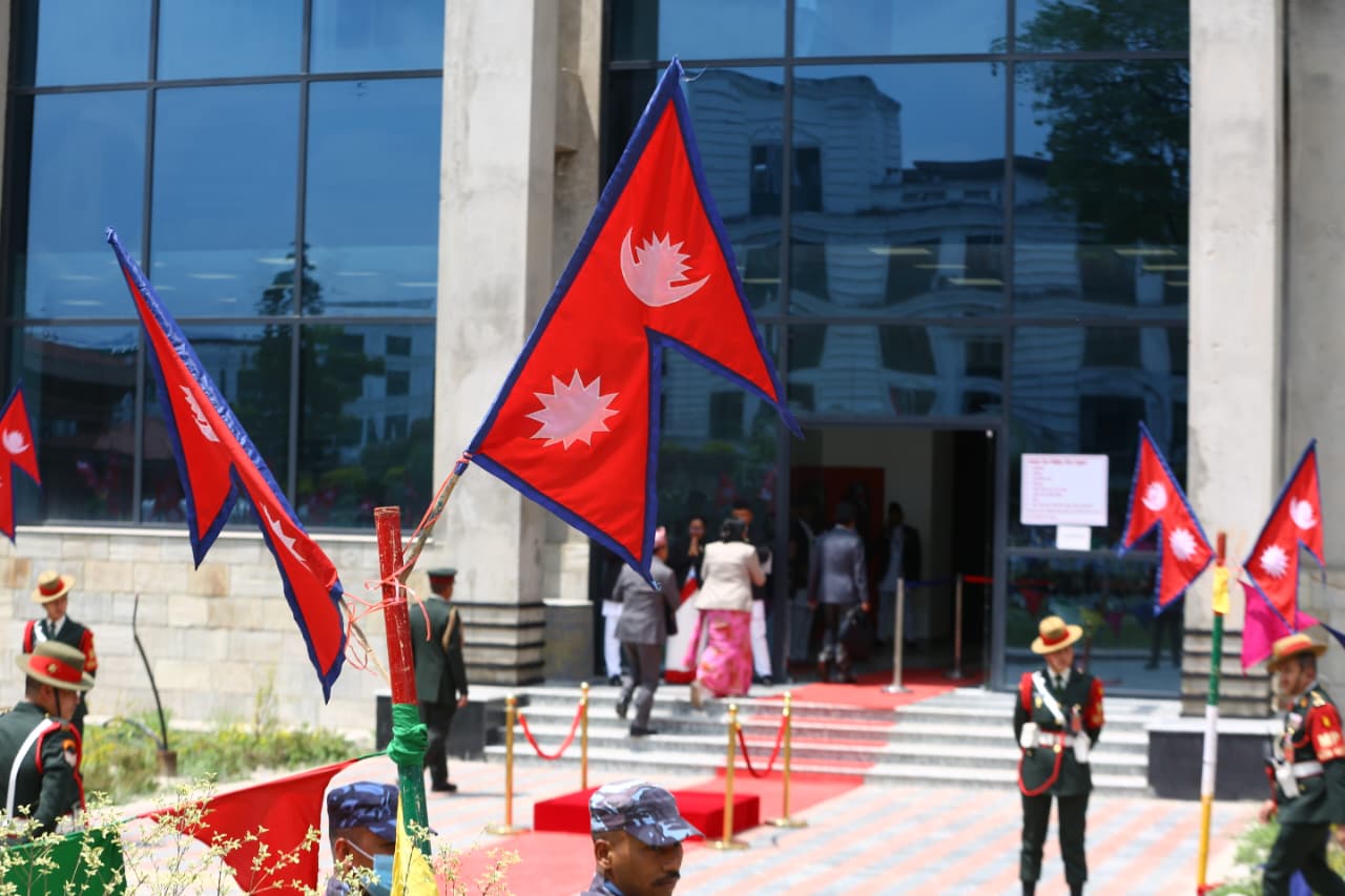 राष्ट्रपतिको सम्बोधन र सरकारको नीति तथा कार्यक्रम: संसद् भवनमा विशेष चहलपहल