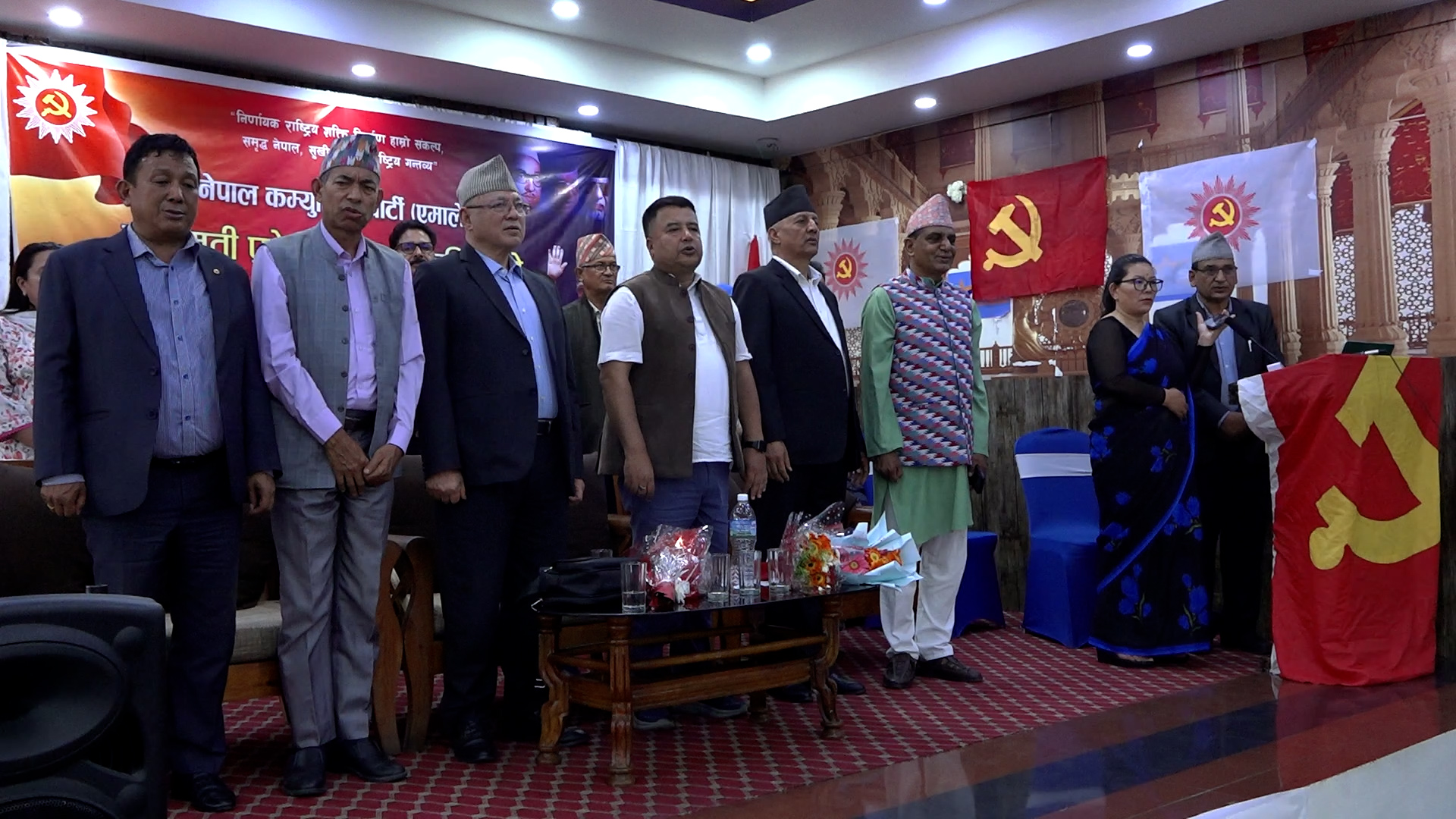 एमाले नेताद्वय बस्नेत र बादलको आरोप: सामाजिक सञ्जालको एल्गोरिदम र लोकप्रिय नाराबाट एमालेविरुद्ध भ्रम फैलाइयो