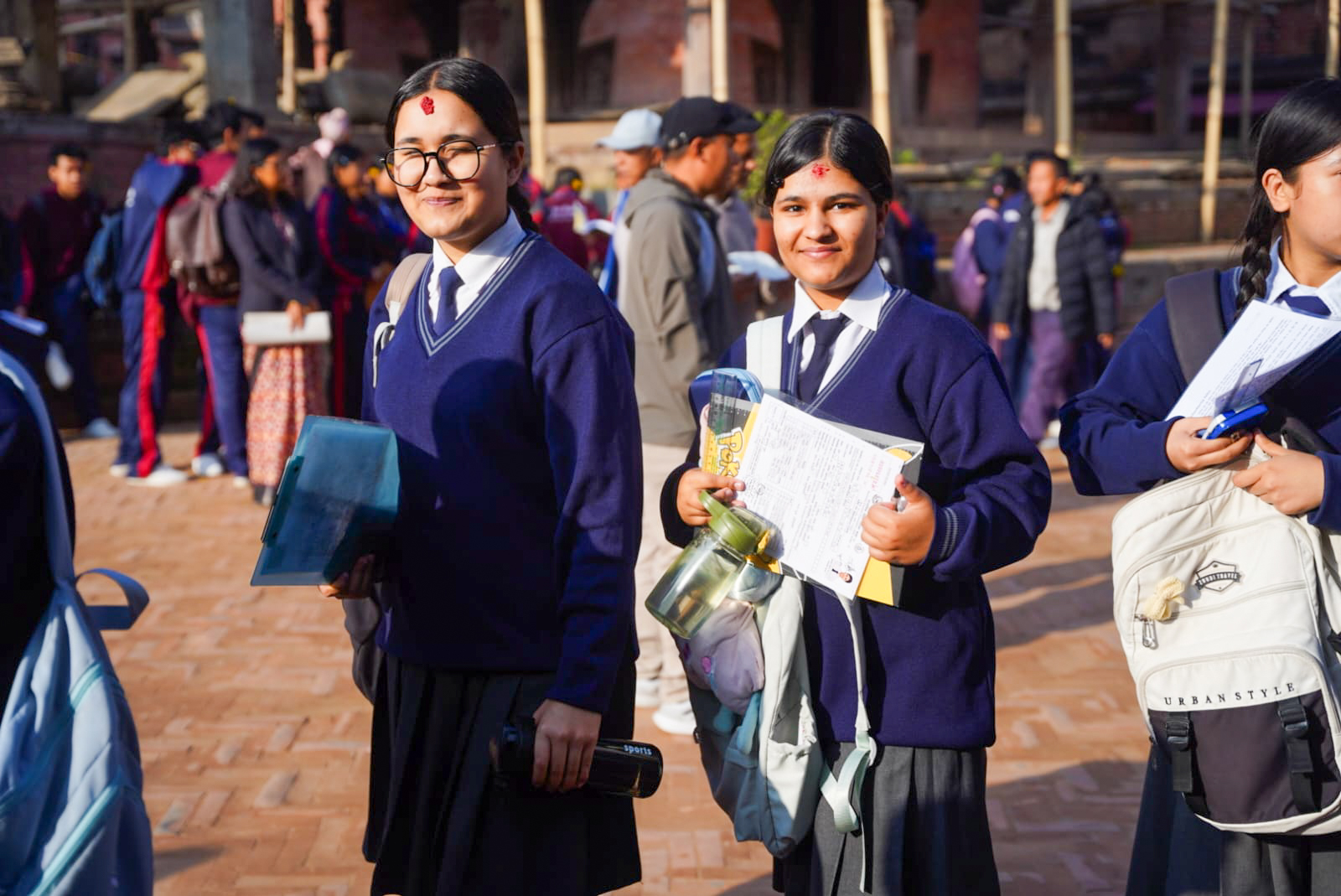 शान्तिपूर्ण रुपमा एसइई परीक्षा जारी