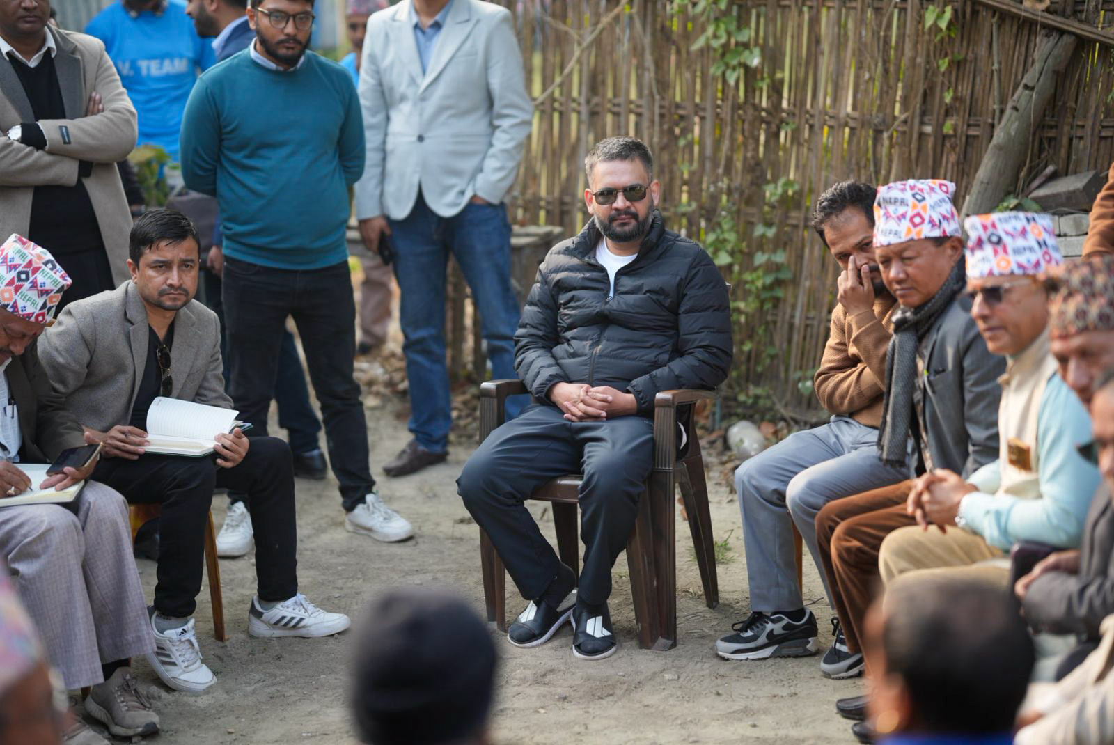 झापाका मतदाता माझ बालेन