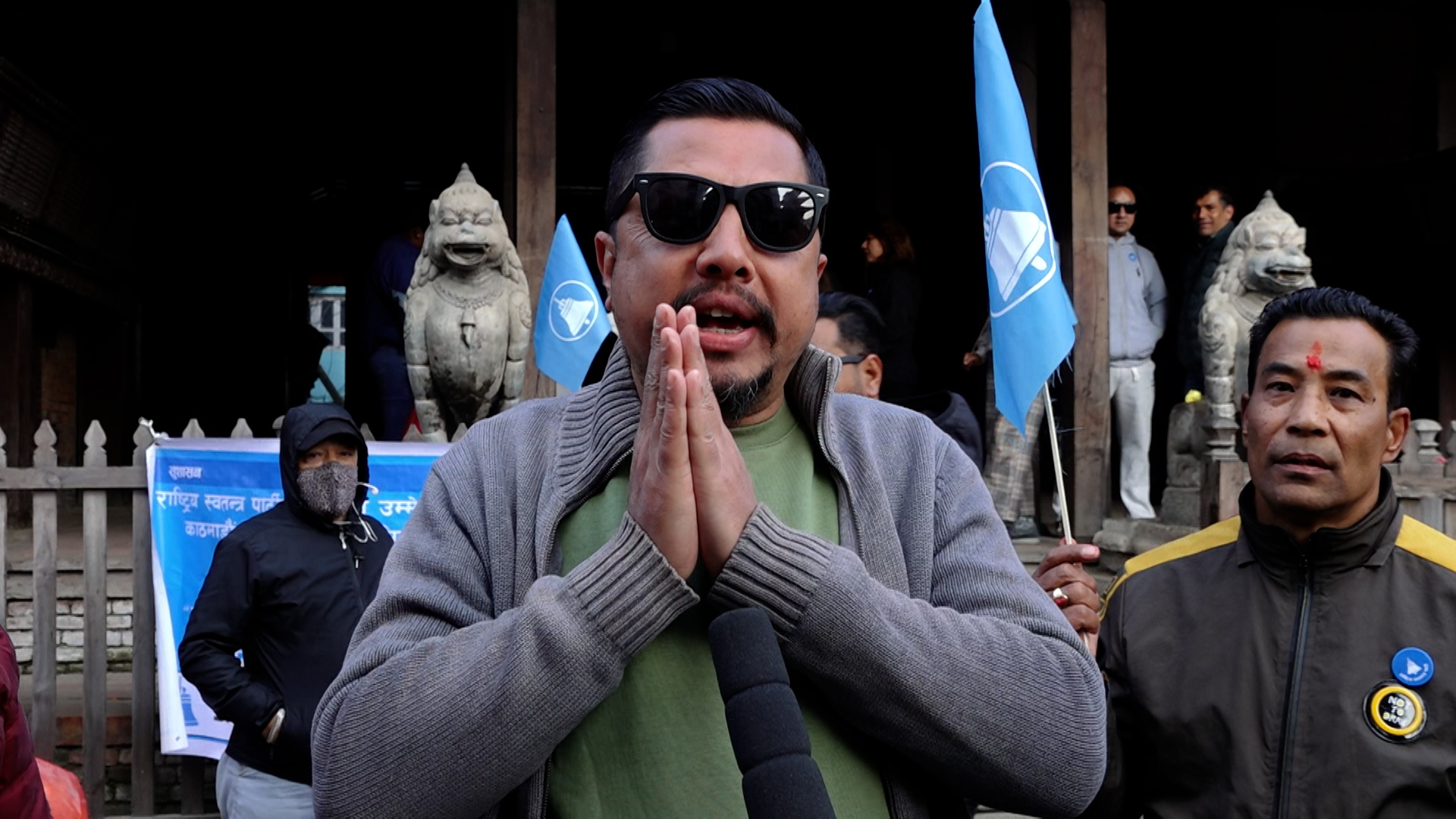 काठमाडौं ८ मा विराजभक्त श्रेष्ठको चुनावी घरदैलो : सुशासनका लागि जनाए प्रतिवद्धता