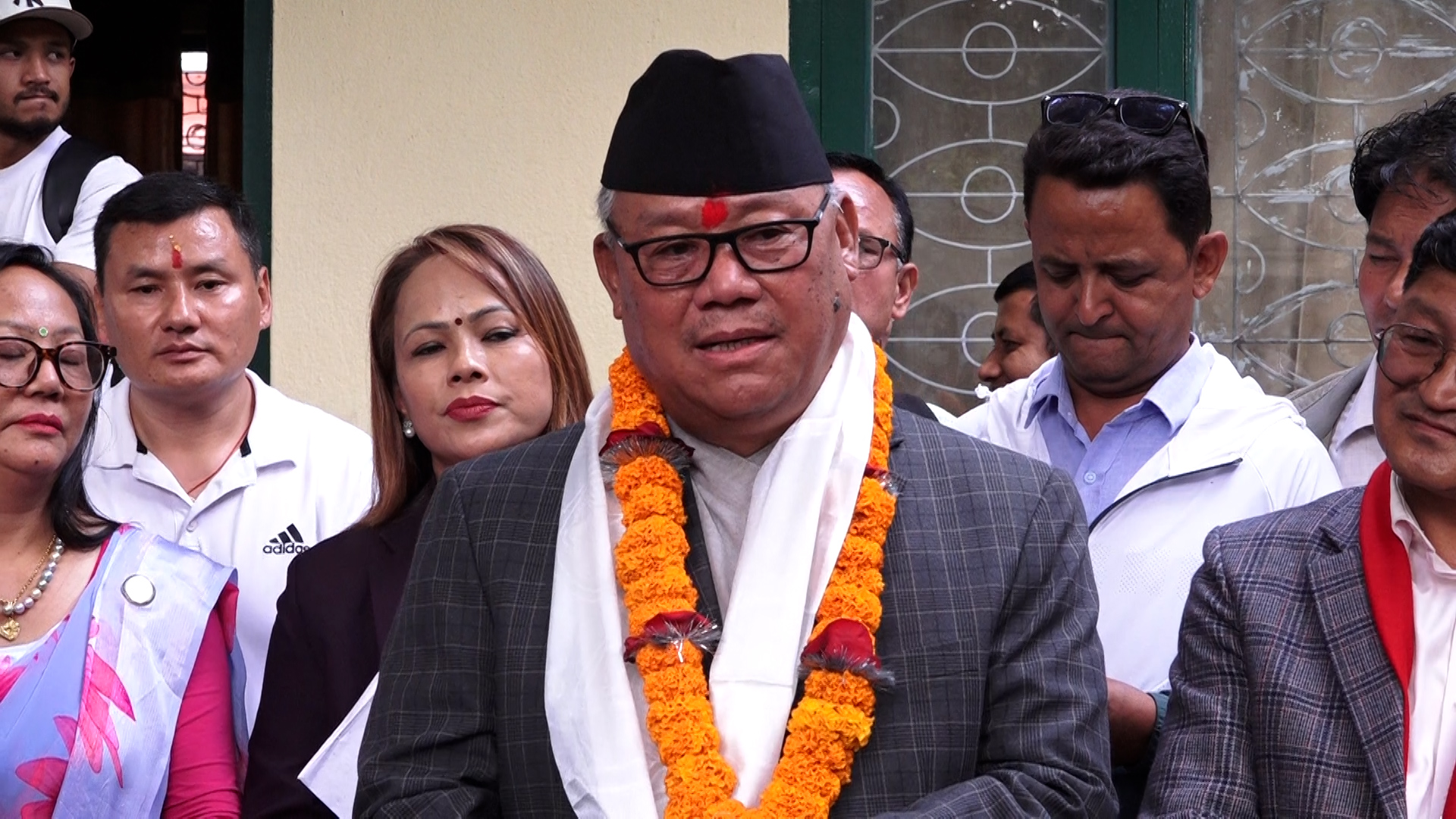 कांग्रेस प्रतिनिधिसभा संसदीय दलको नेतामा आङ्देम्बे निर्विरोध निर्वाचित