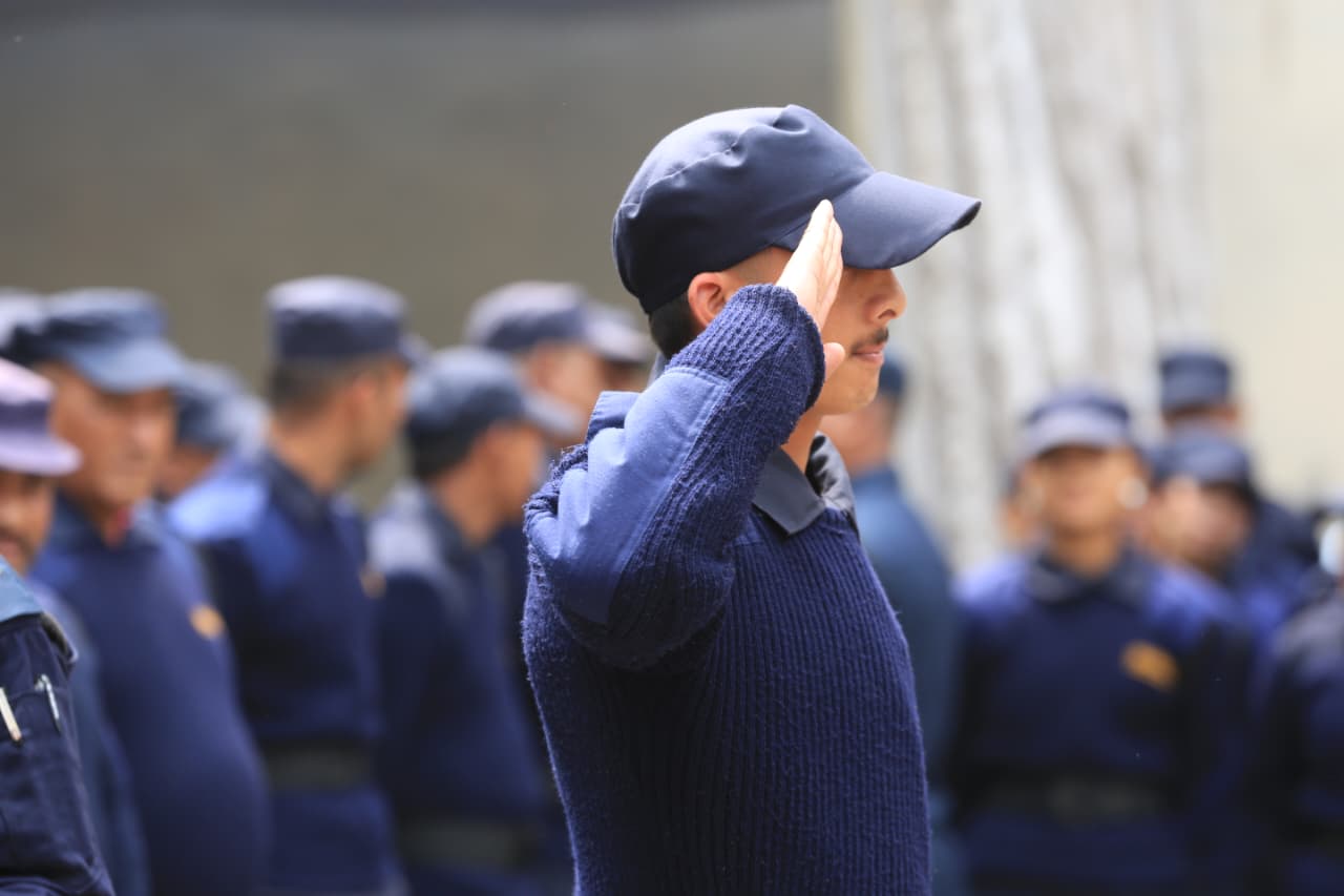 १ लाख ४९ हजार भन्दाबढी निर्वाचन प्रहरीको बिदाई