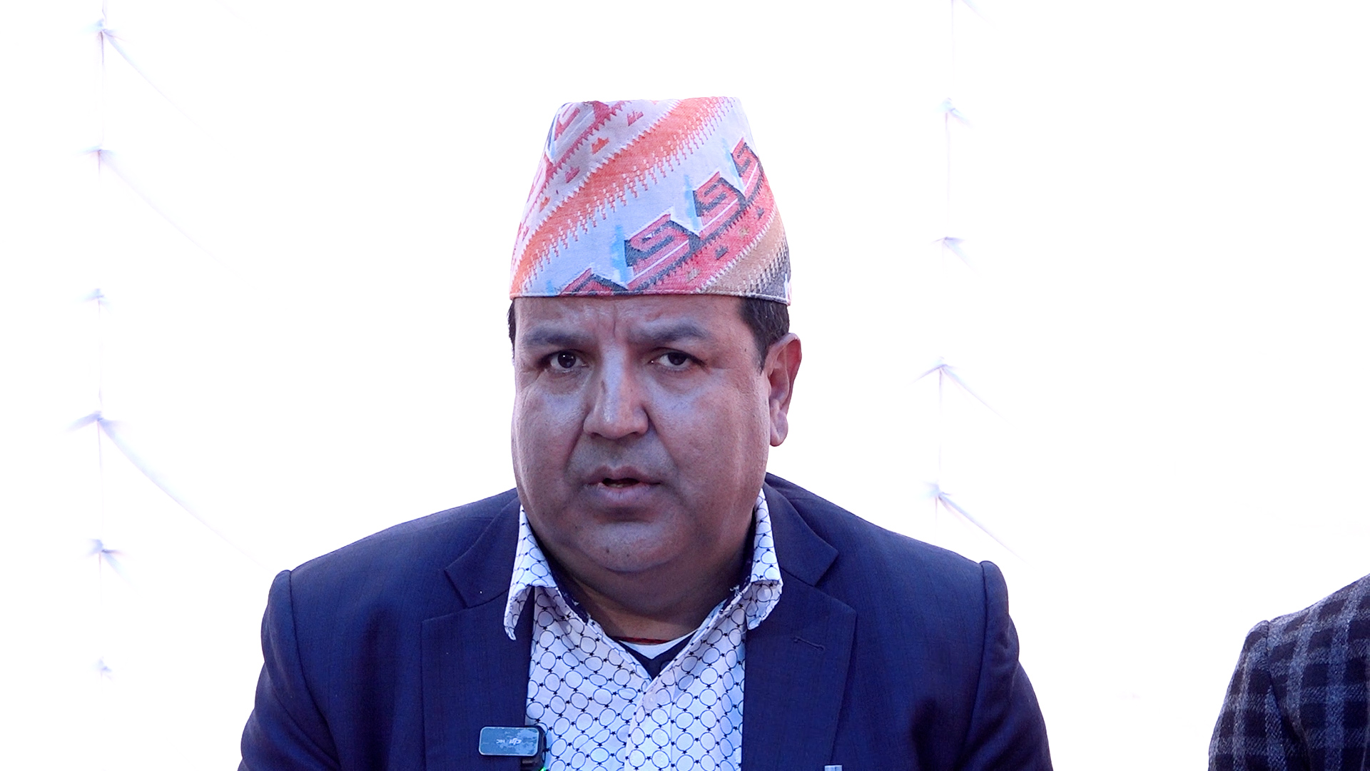 नेपाली कांग्रेस गम्भीर संकटमा, दुवै पक्ष लचक बन्नुपर्छ : सुनिल शर्मा