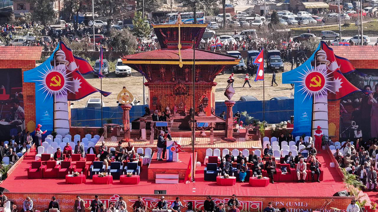 एमाले महाधिवेशनः आज बन्दसत्र