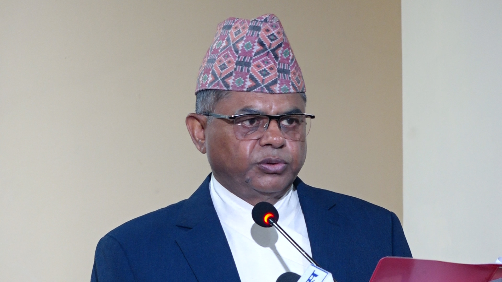 सबैको सहकार्यमा सरकार शान्तिपूर्ण रुपमा निर्वाचन गर्न सफल भयो- कानुमन्त्री सिन्हा