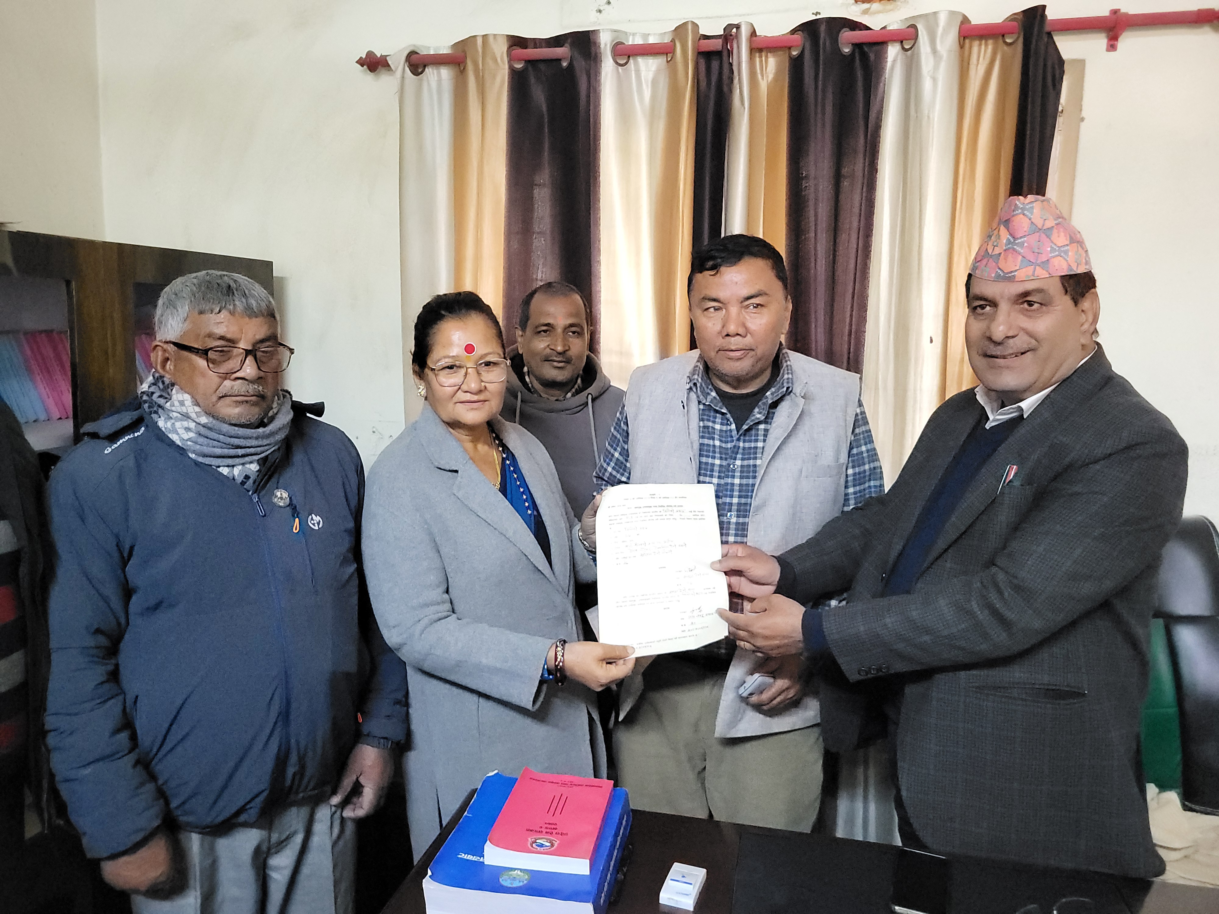 मधेस प्रदेशको सभामुख पदमा नेकपा एमालेका त्रिलोकी प्रसादको उम्मेदवारी