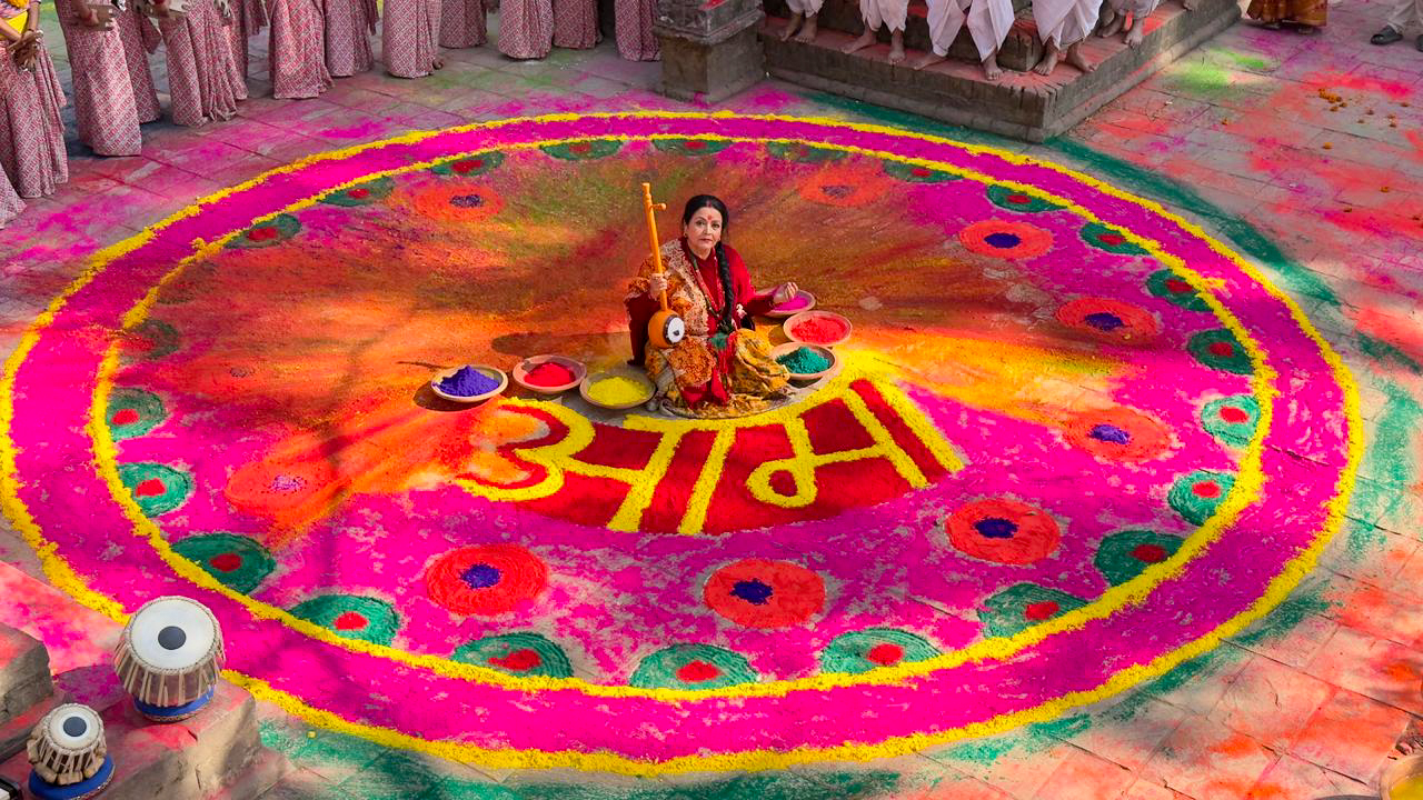 ‘झिंगेदाउ-२’ को विशेष गीत ‘आमाको महिमा’ को छायांकन मृगस्थलीमा