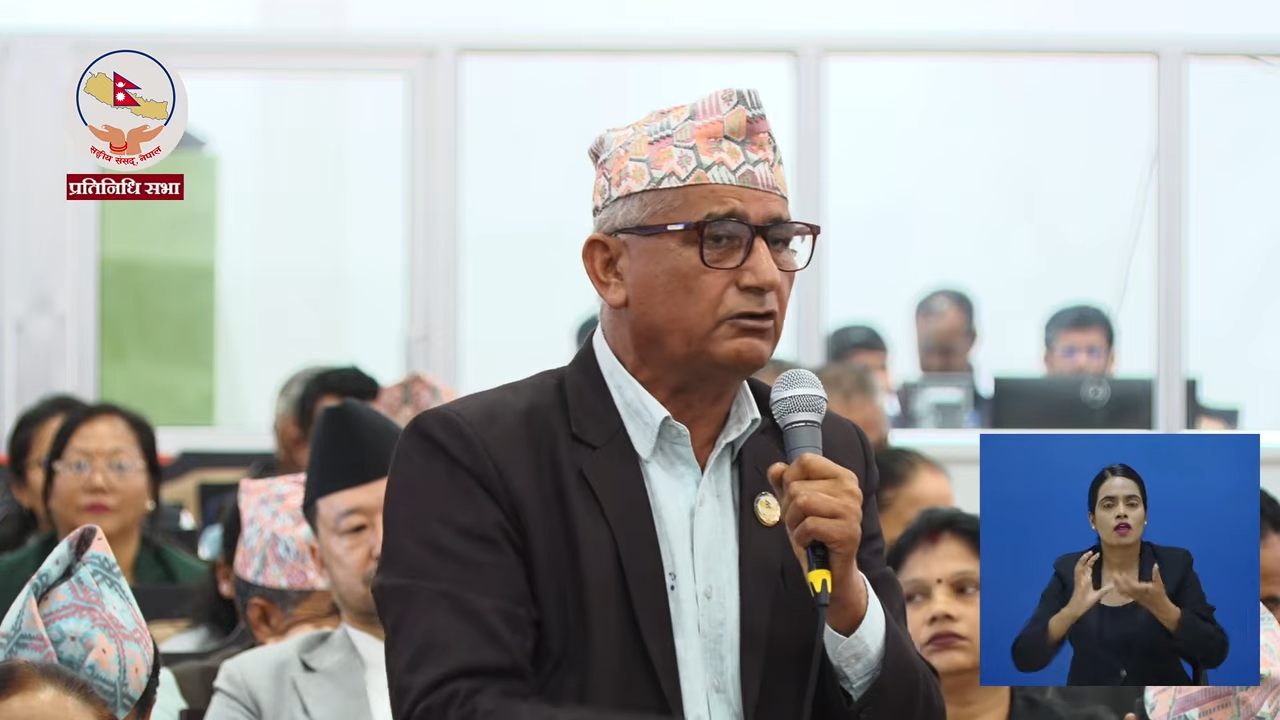 सुस्ता अतिक्रमण र सुनसरी घटनाको जिम्मेवारी सरकारले लिनुपर्छ: सांसद गुरु बराल