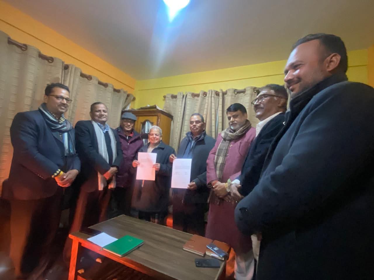 डराउन थाले पुराना दल, धमाधम एकीकरण