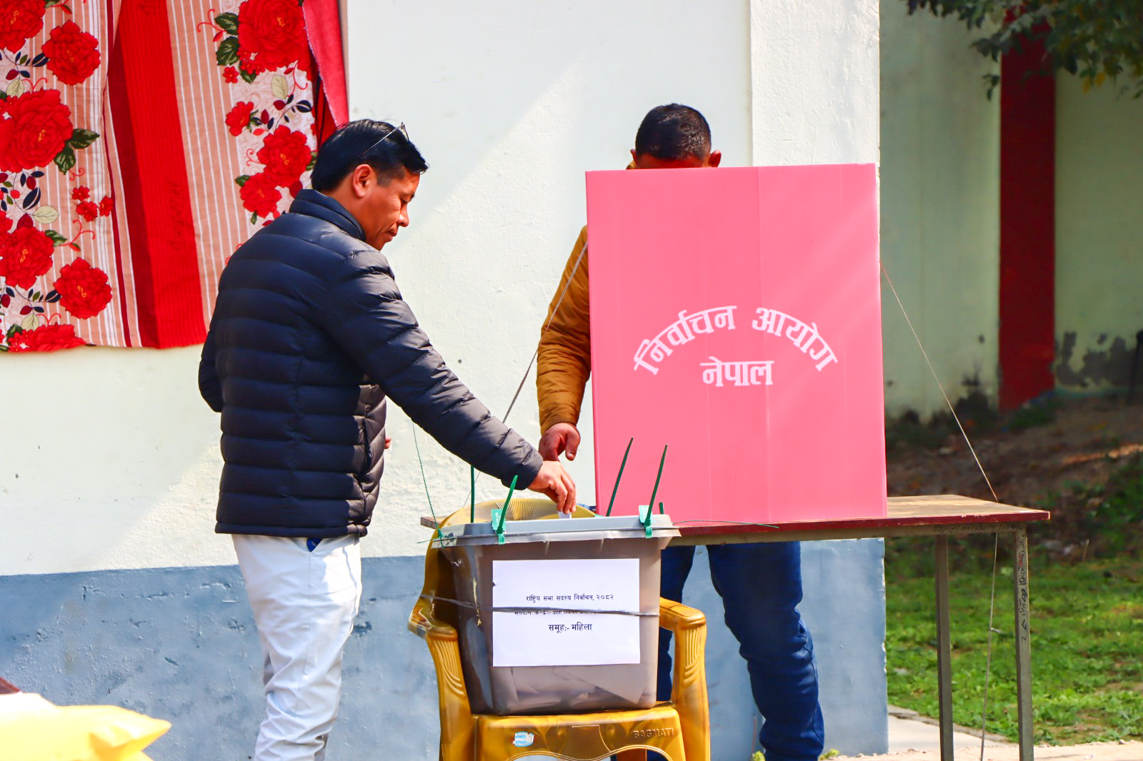 राष्ट्रियसभा निर्वाचनः ५० प्रतिशतभन्दा बढी मतदान