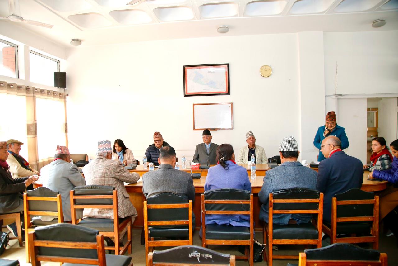 नेपाली कम्युनिष्ट पार्टी पहिलो बन्ने प्रबल सम्भावना छ :  प्रचण्ड