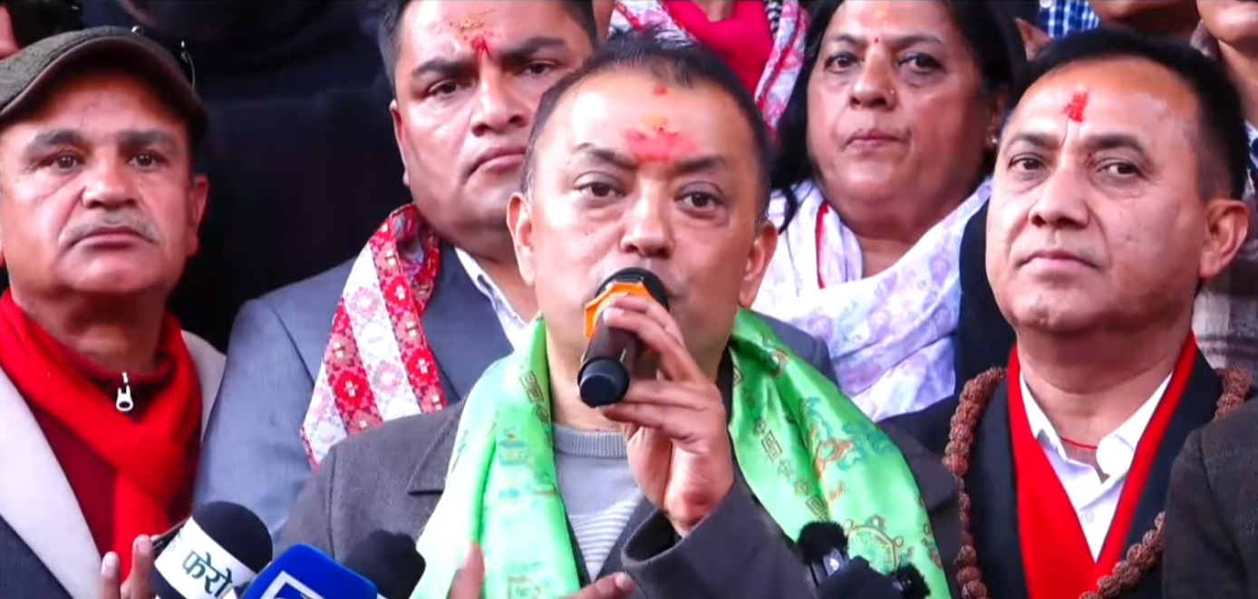 गगनलाई प्रधानमन्त्रीको उम्मेदवार बनाउने कांग्रेसको निर्णय