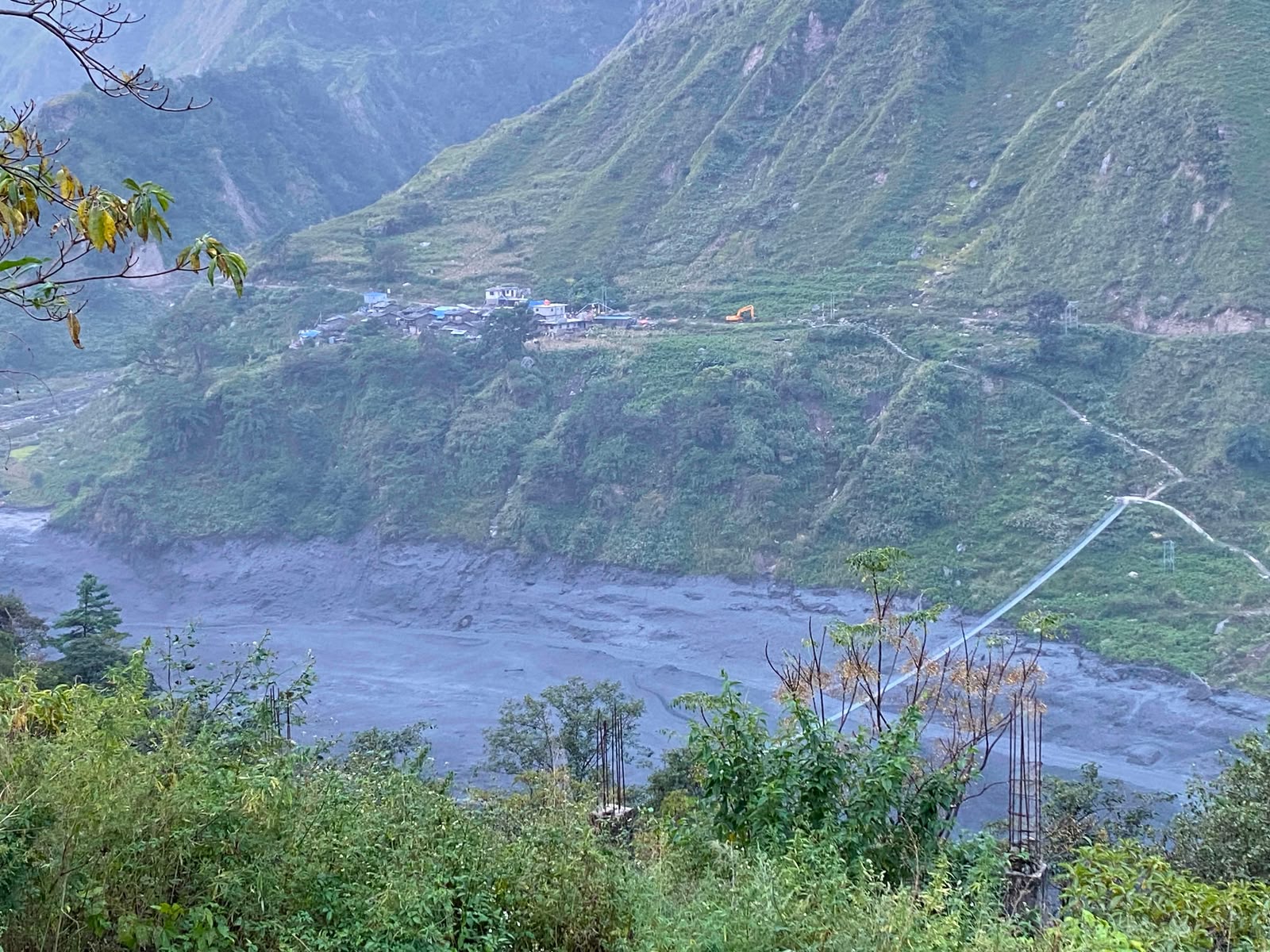 बूढीगण्डकी नदीमा ठूलो बाढीको जोखिम, गोरखादेखि नवलपरासीसम्म सतर्क रहन आग्रह