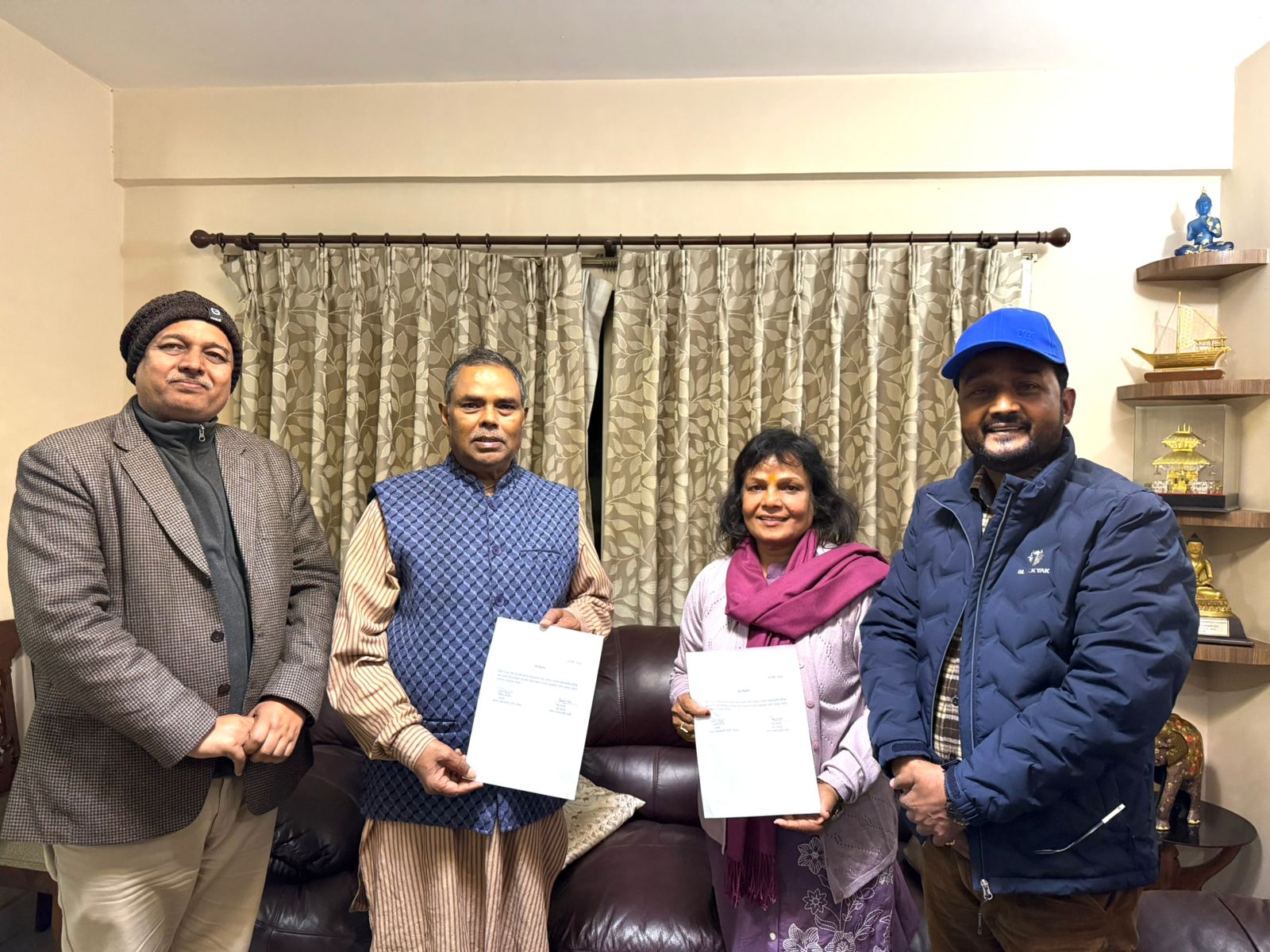 अशोक राई नेतृत्वकाे जसपा विभाजन, बहुमत केन्द्रीय सदस्य जसपा नेपालमा समाहित