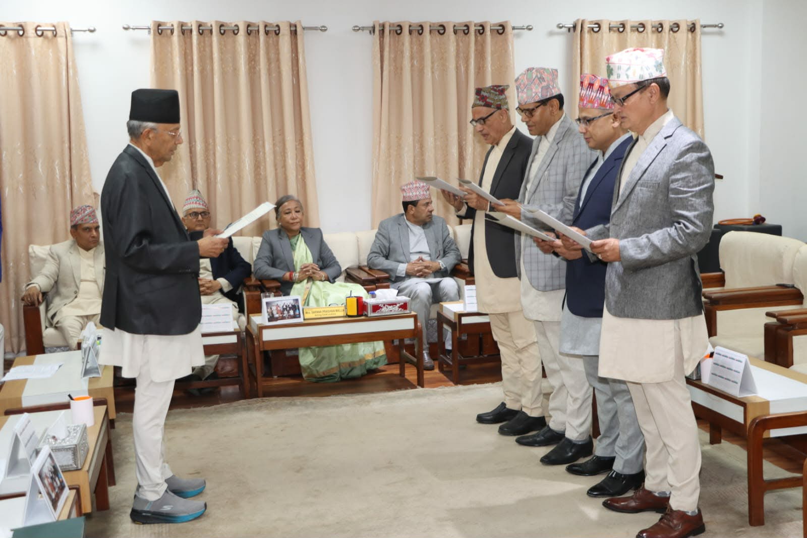 उच्च पदस्थको सम्पत्ति छानबिन आयोगद्वारा काम सुरू