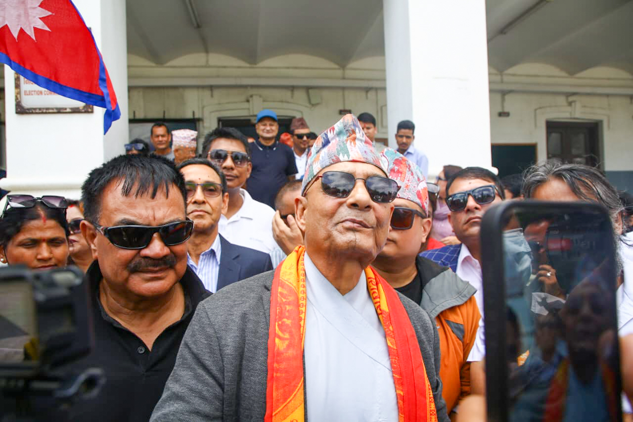 धवलशमशेरको नयाँ दल ‘जय नेपाल पार्टी’: चुनाव चिह्न पाउने भयो ‘त्रिभुज’, राजसंस्था र सनातन धर्म मुख्य एजेन्डा