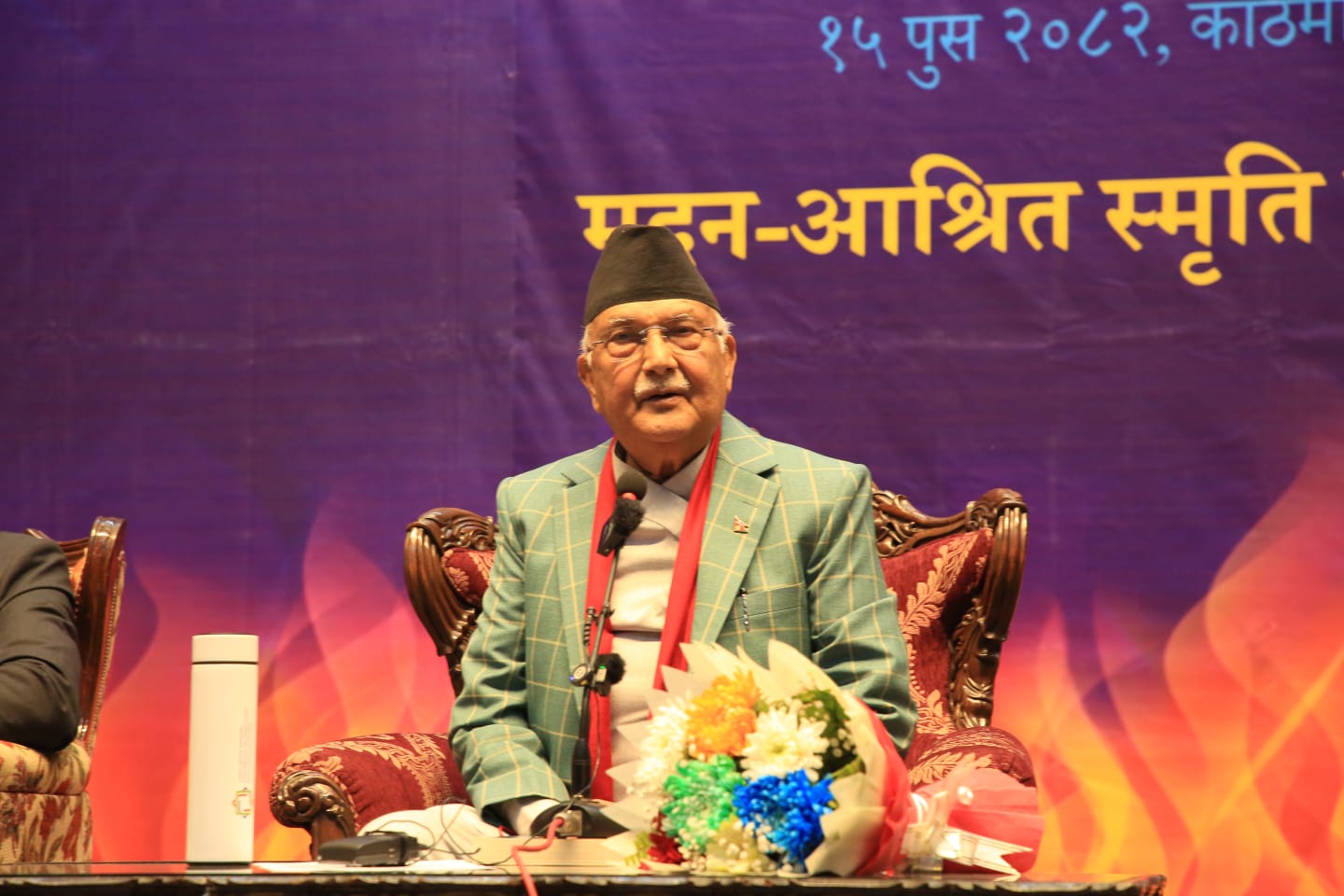 बलियासँग लड्नका लागि दुब्लाले गर्ने भनेकै एकता हो : ओली