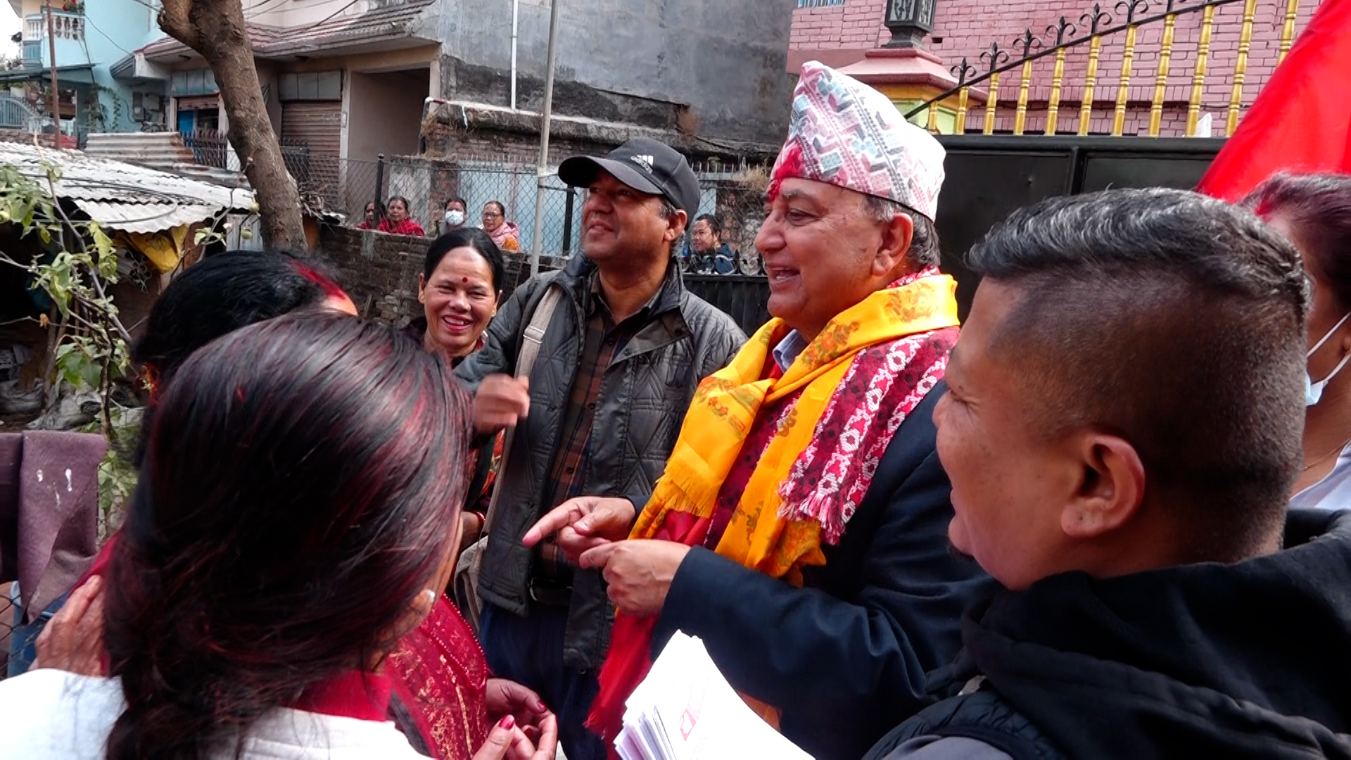 घरदैलोमा ईश्वर पोखरेल : राष्ट्रिय मुद्दालाई प्राथमिकता दिने उद्घोष