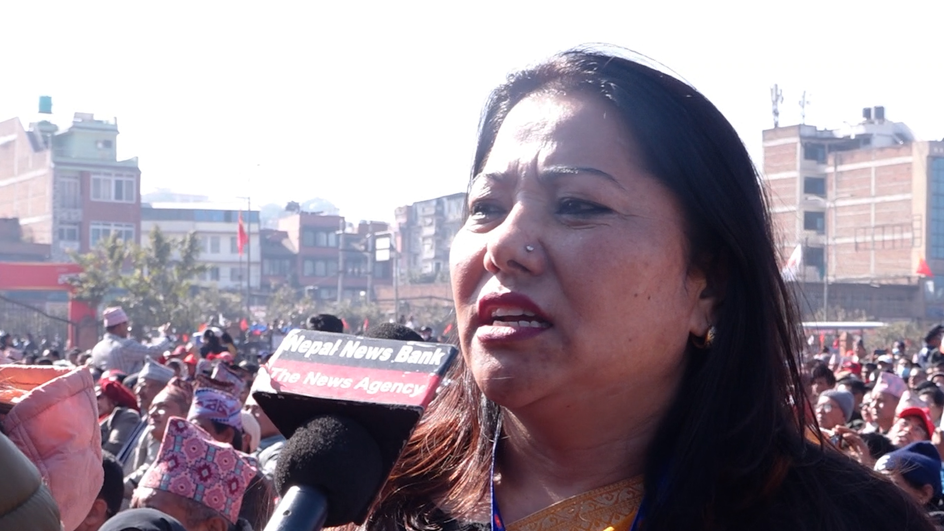 रामकुमारी झाँक्रीले भनिन् : एक पटक ओलीलाई नै विश्वास गरौं