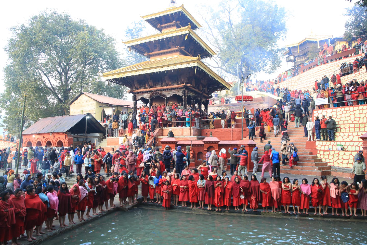 साँखुस्थित शालीनदीमा स्वस्थानी व्रत कथा तथा माधवनारायणको मेला सुरू (तस्विरहरु)