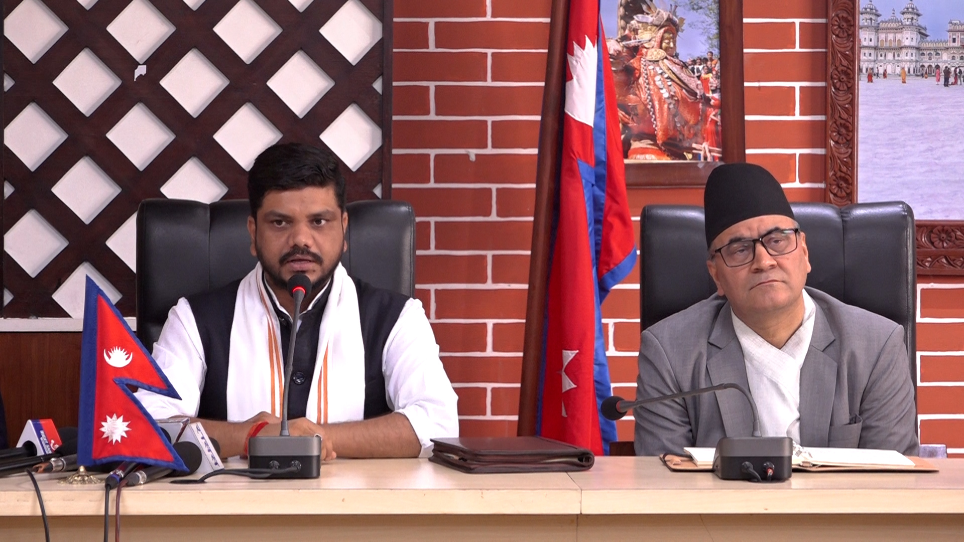 स्वदेशमै रोजगारी सिर्जना गर्न १२ वटा ‘फ्ल्यागसिप’ कार्यक्रम सञ्चालन गर्दैछौँ: मन्त्री यादव