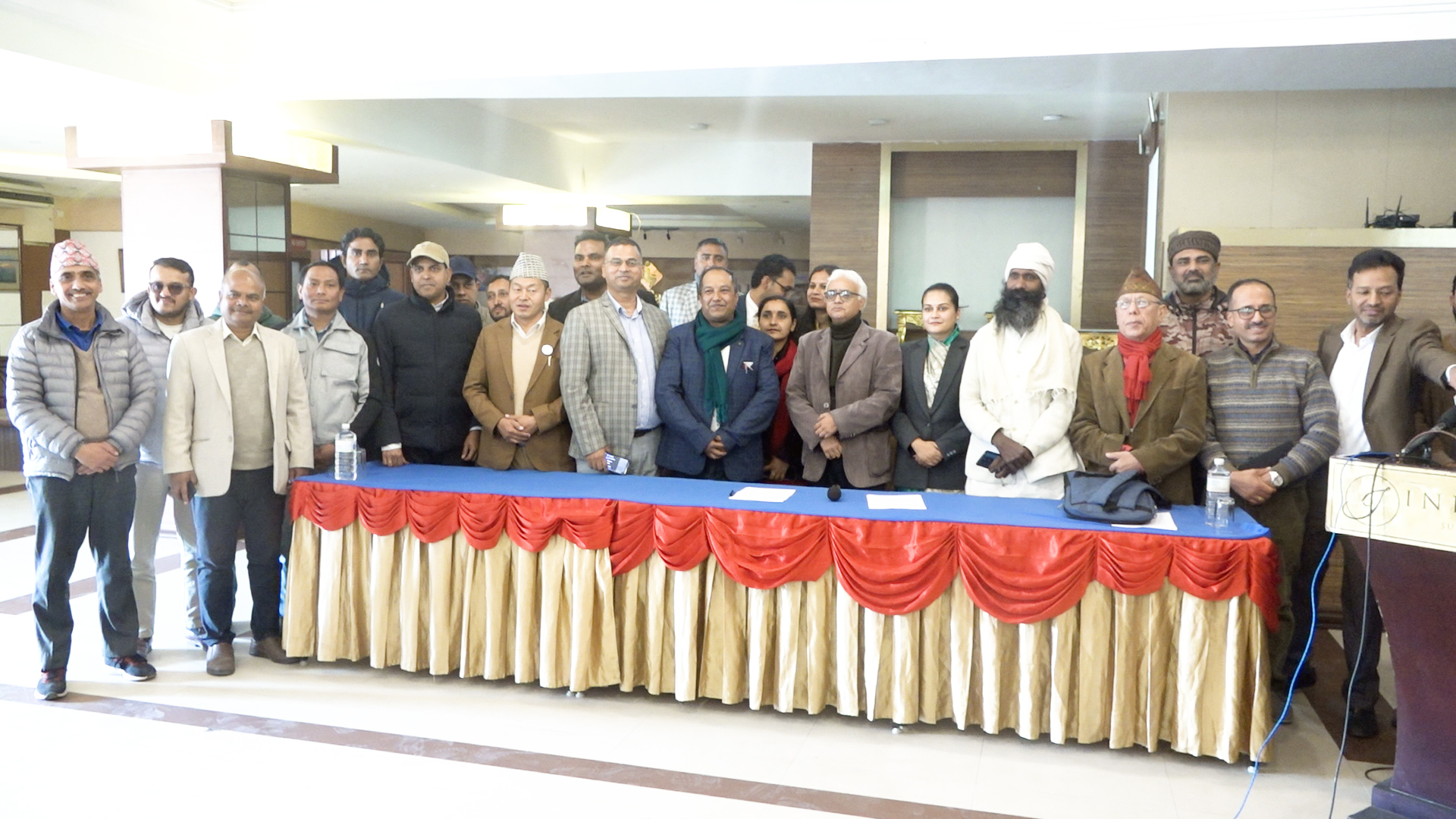 उज्यालो नेपाल पार्टी र सर्वोदय पार्टीबीच तीन बुँदे सम्झौता