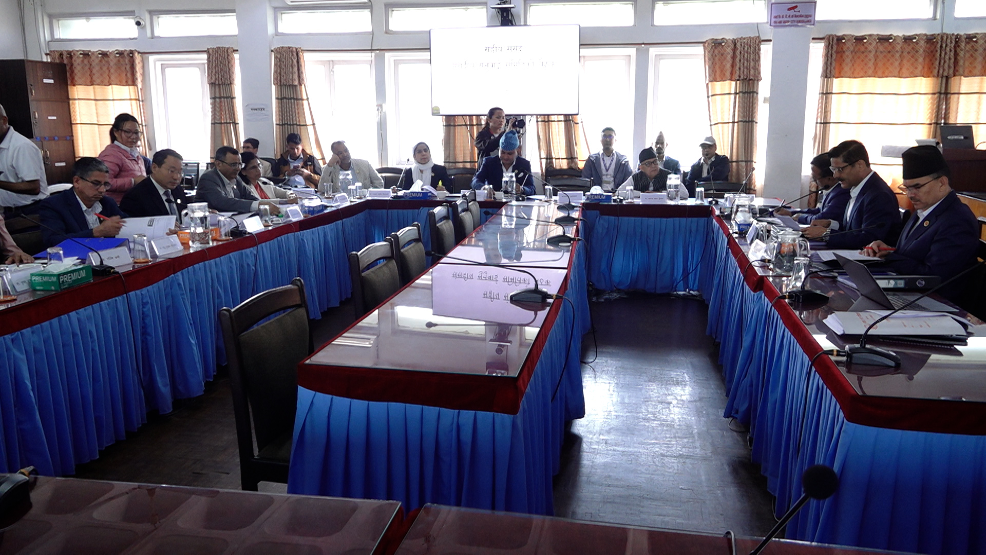 प्रस्तावित राजदूतहरूविरुद्ध परेका उजुरीमाथि संसदीय समितिमा छलफल