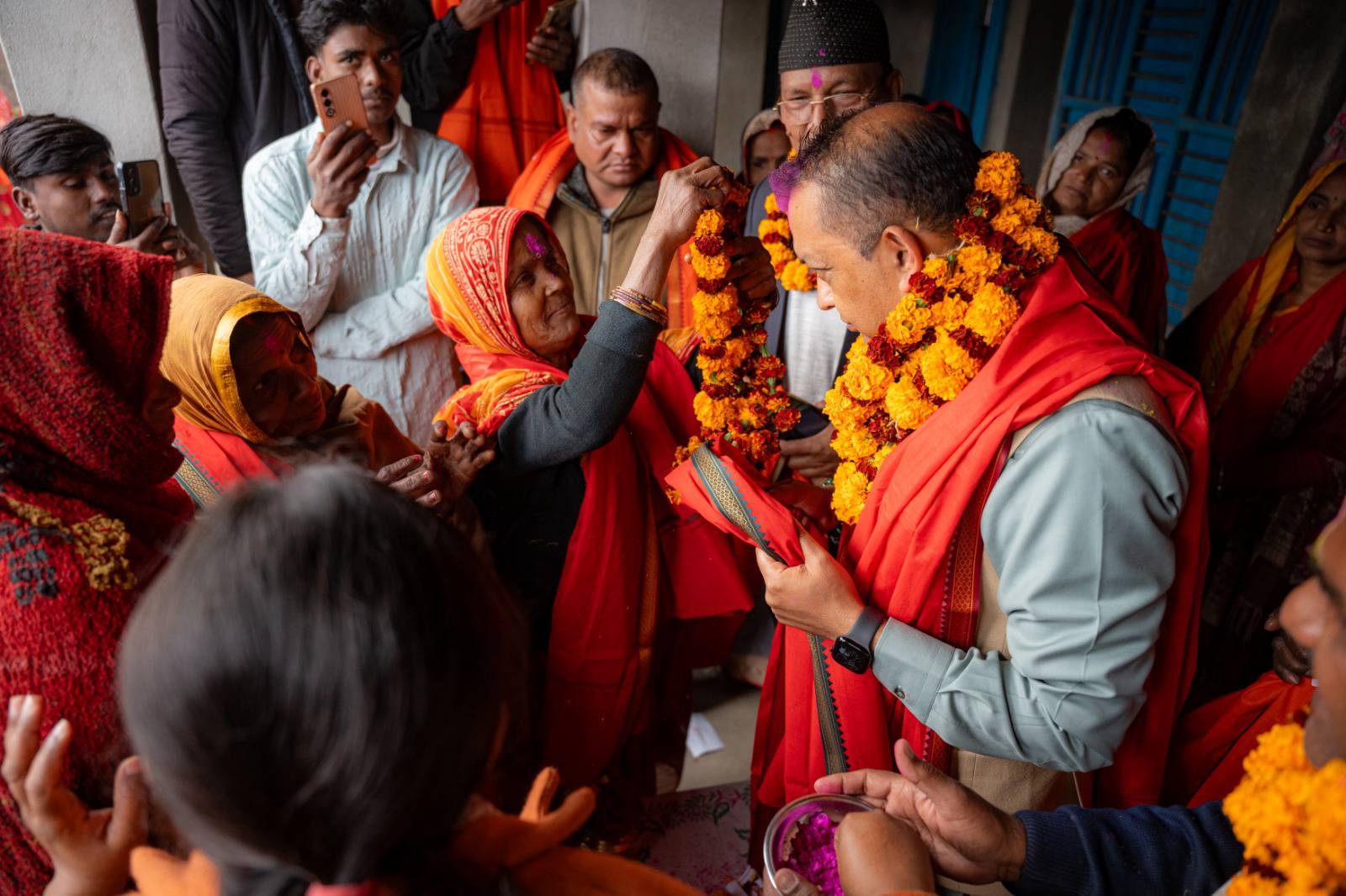 सर्लाहीको पाँचदिने दौडाहापछि सभापति थापा काठमाडौं फर्किए