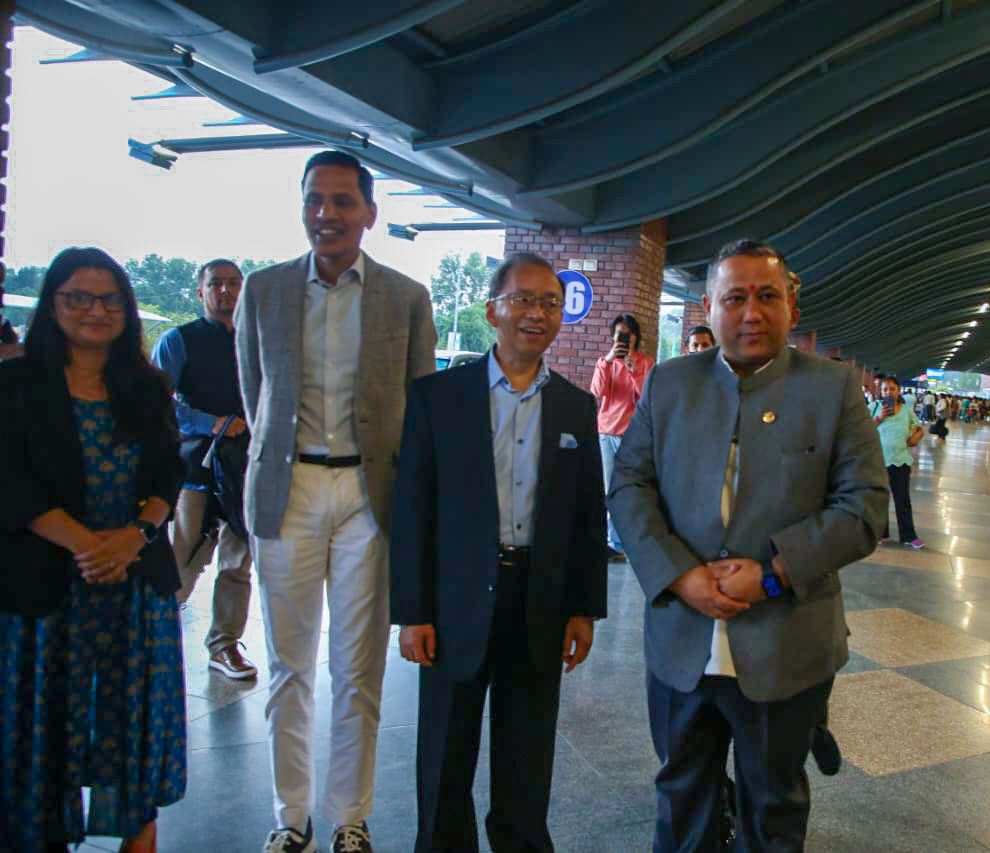 संयुक्त राष्ट्रसंघको ८१औं महासभामा सहभागी हुन परराष्ट्रमन्त्री खनाल न्युयोर्क प्रस्थान