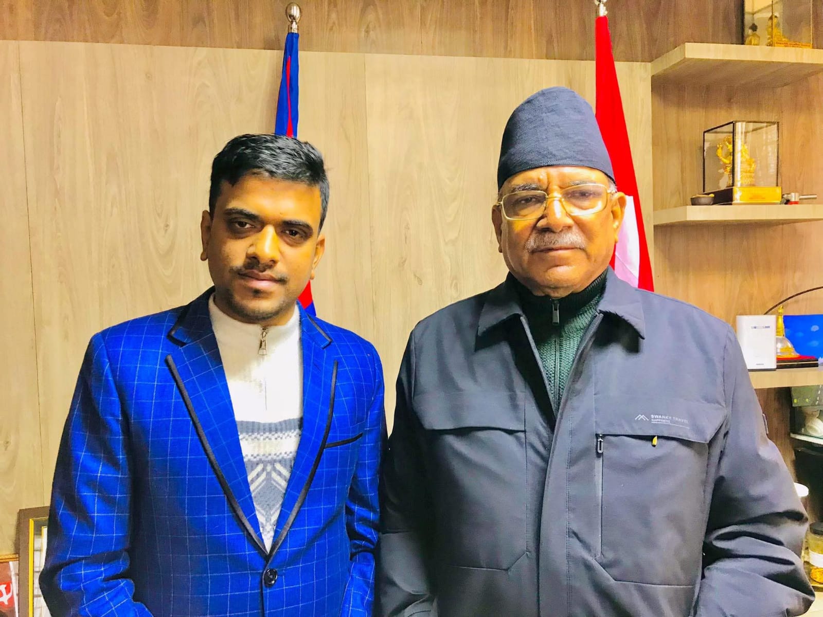 काठमाडौं–१ मा जेनजी अगुवा सन्दिप लुँइटेल नेकपाबाट उम्मेदवार सिफारिस